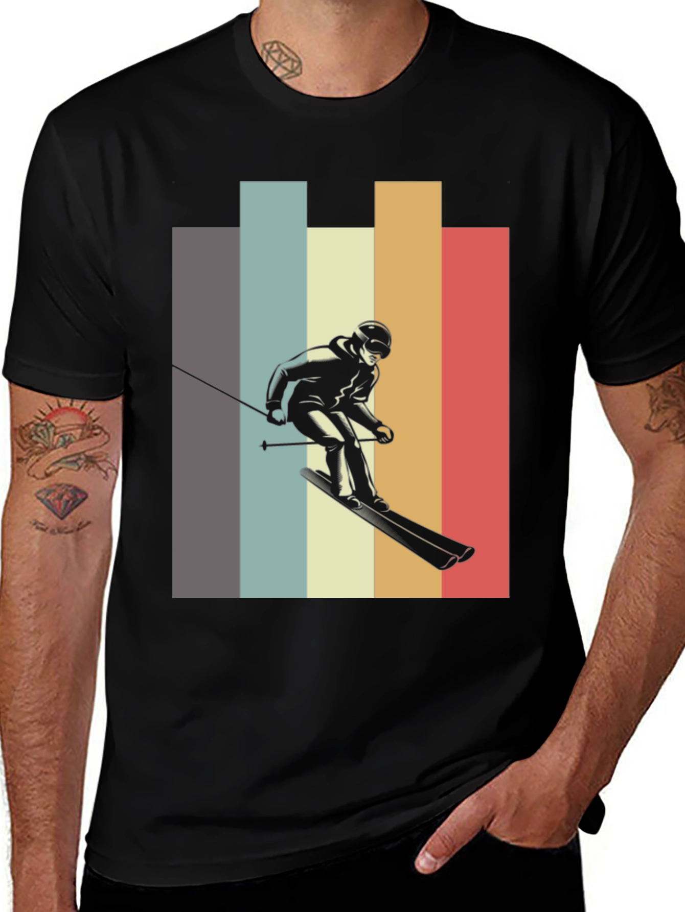 Retro Ski T-Shirt