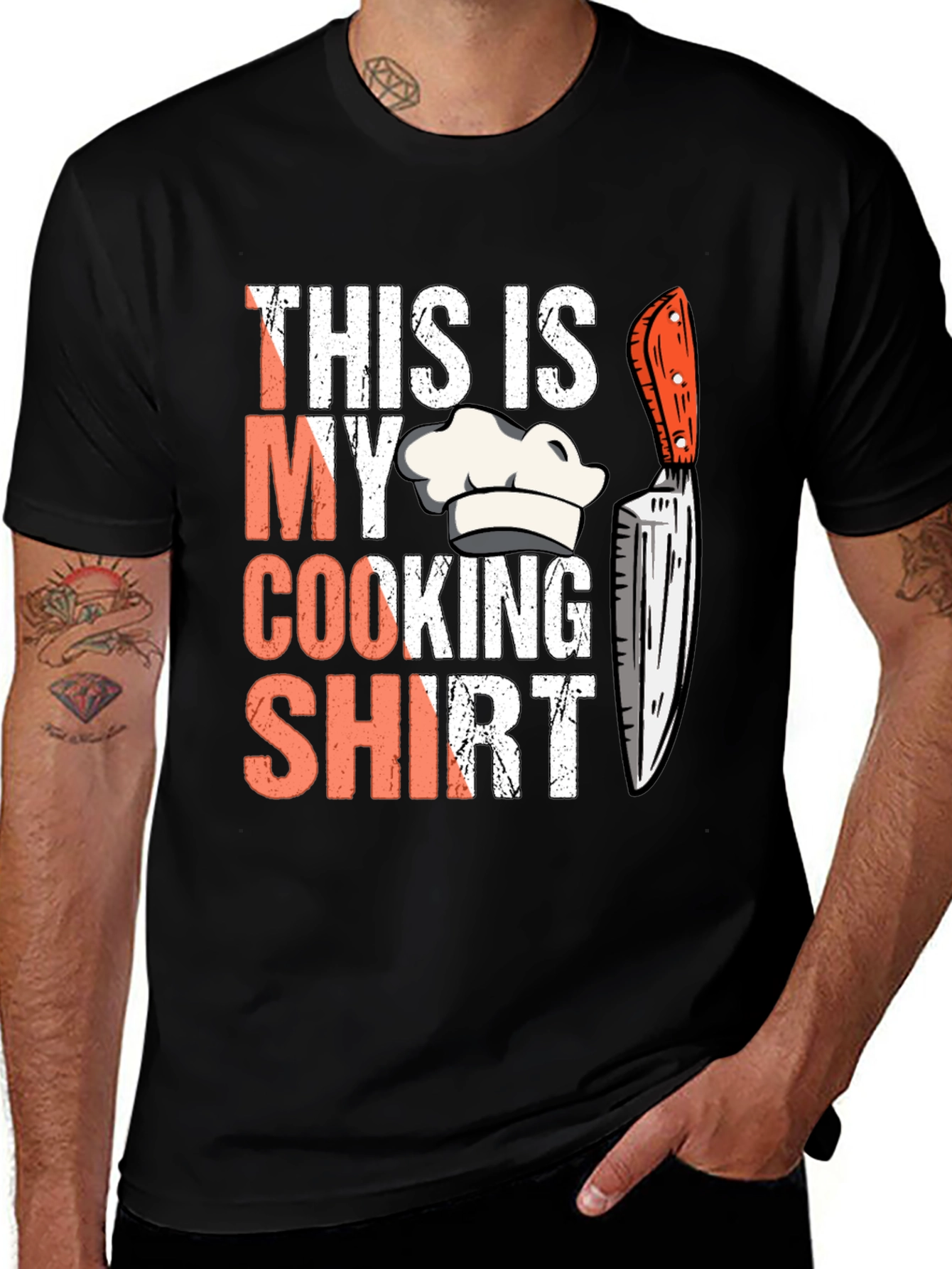 This Is My Cooking Shirt - Chef T-Shirt