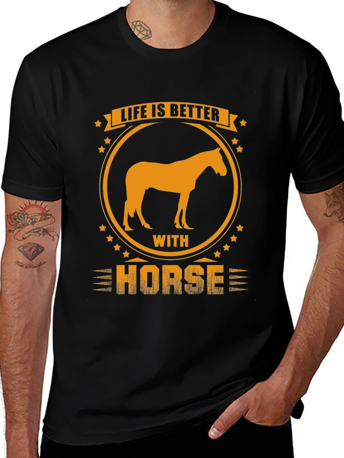 Life is Better with a Horse T-Shirt