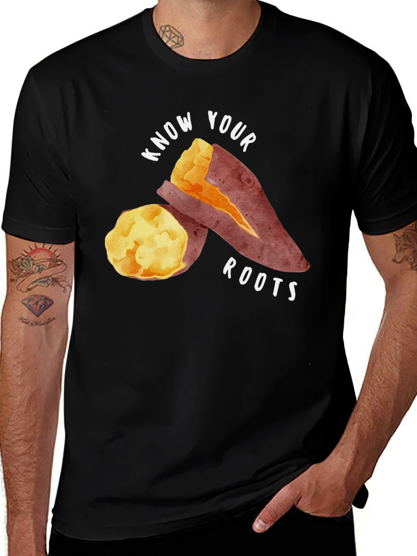Variant 15 of Know Your Roots T-Shirt