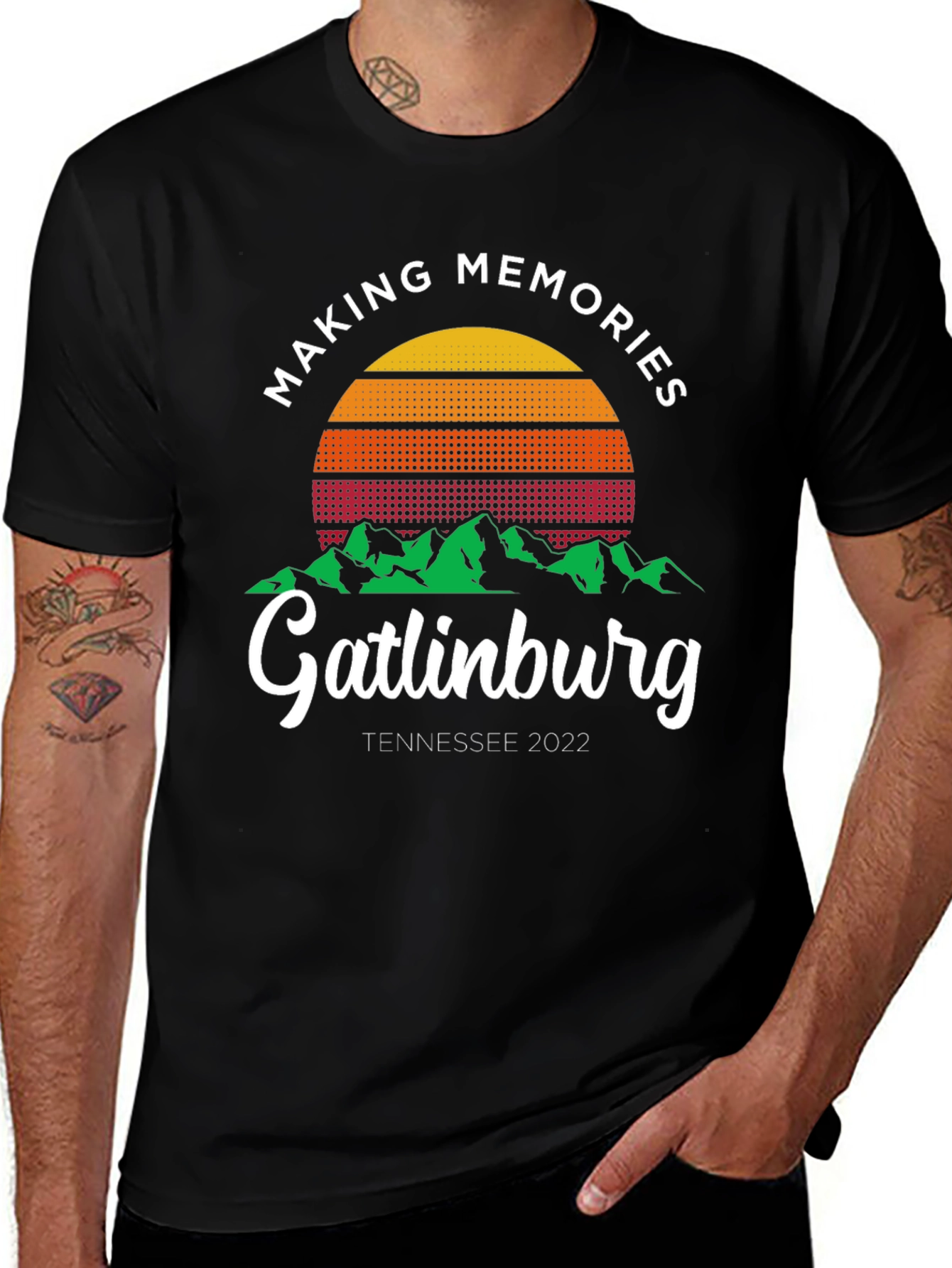 Variant 27 of Gatlinburg Tennessee 2022 Graphic Tee