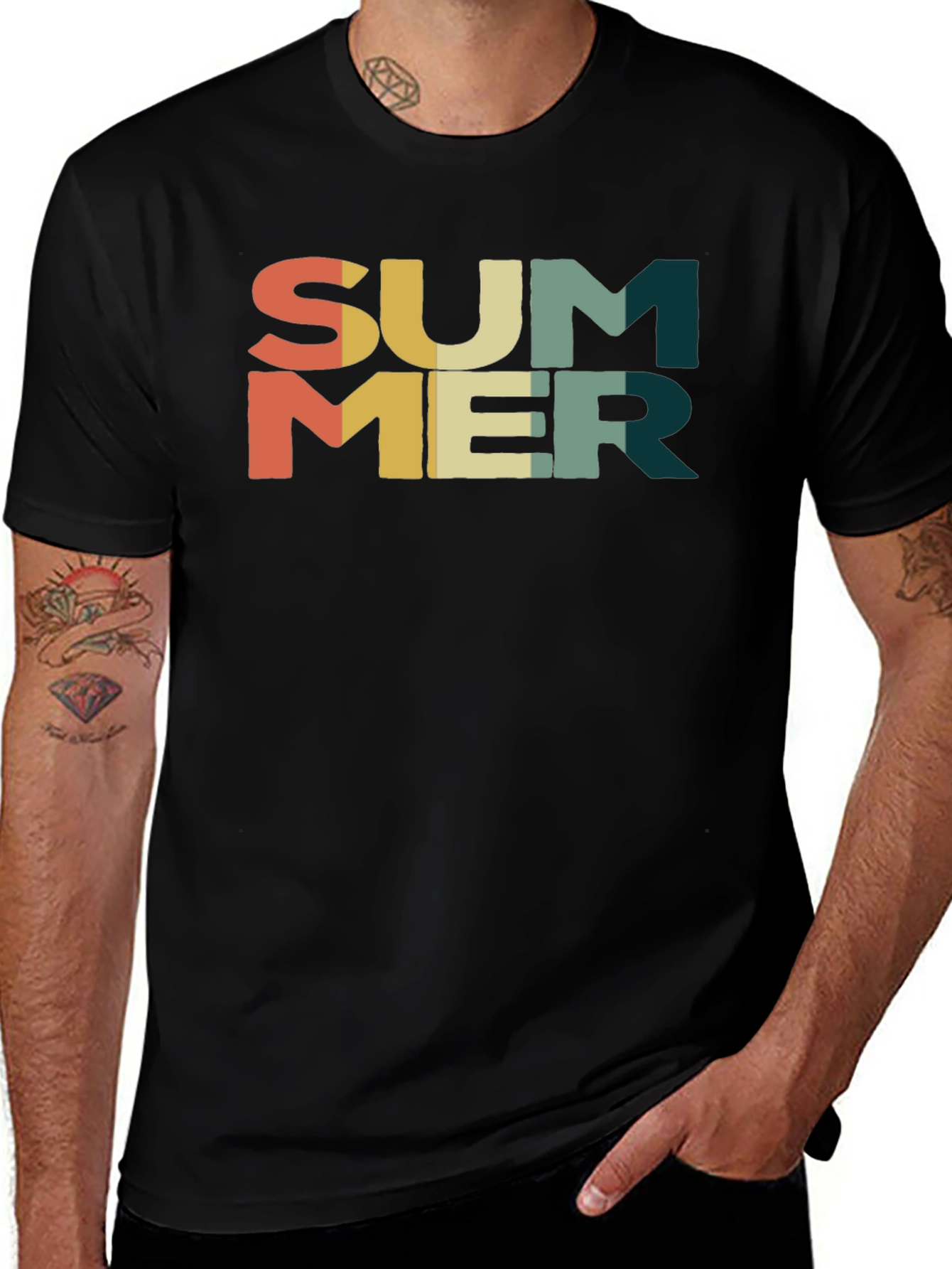 Variant 16 of Retro Summer T-Shirt - Vintage Style Graphic Tee