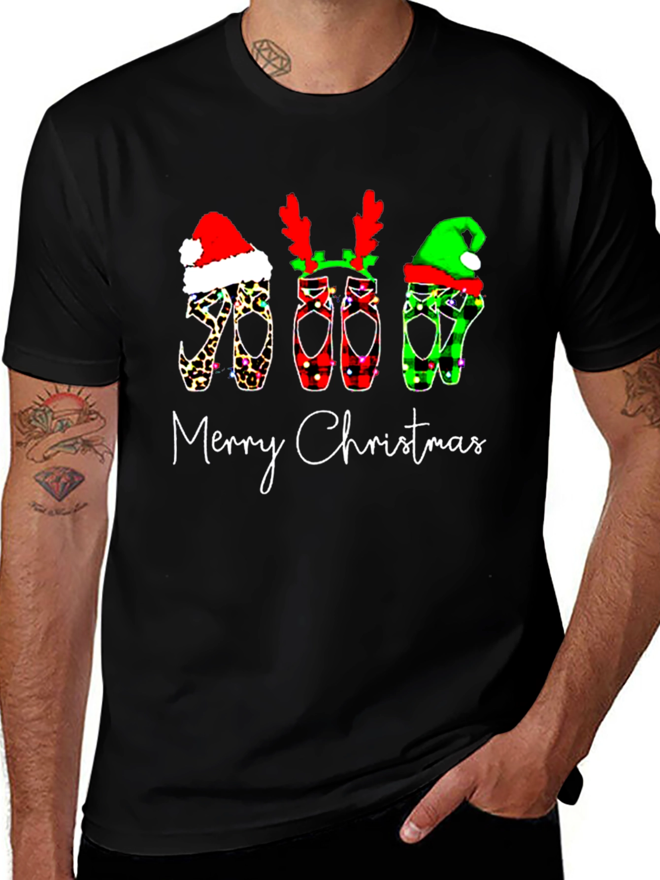 Variant 24 of Christmas Ballet Slippers T-Shirt