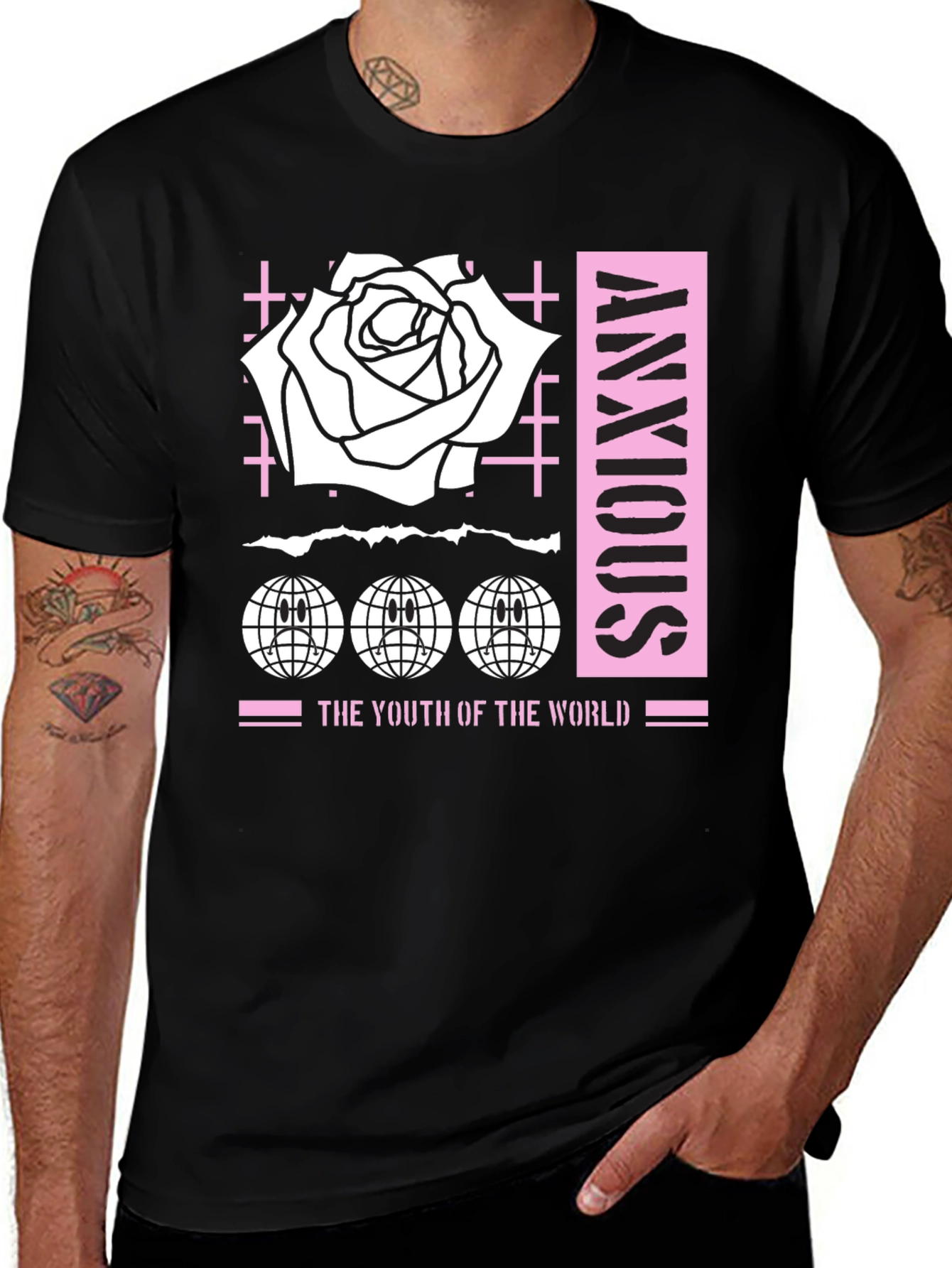 Anxious Youth Graphic Tee