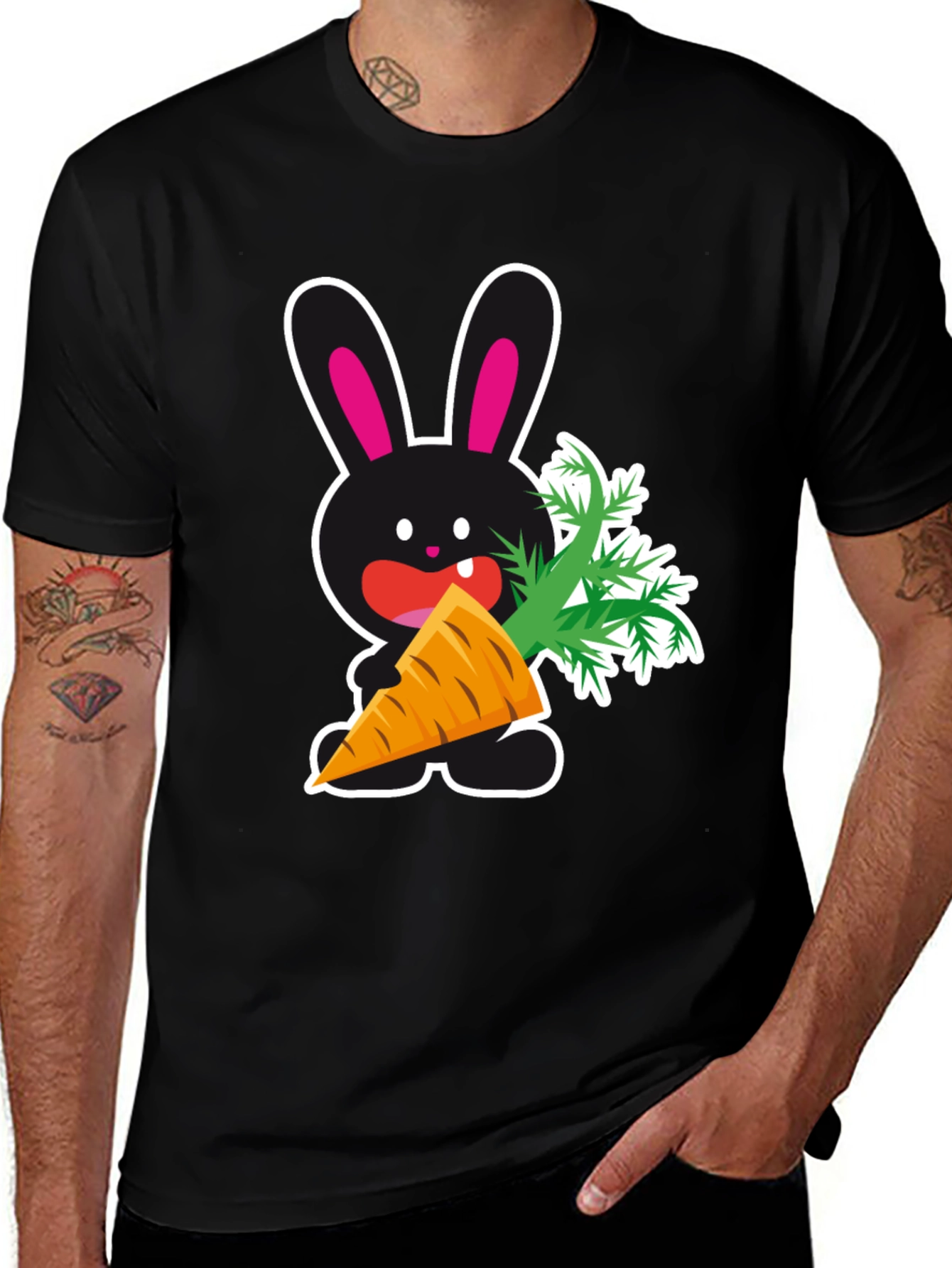 Bunny & Carrot Graphic Tee