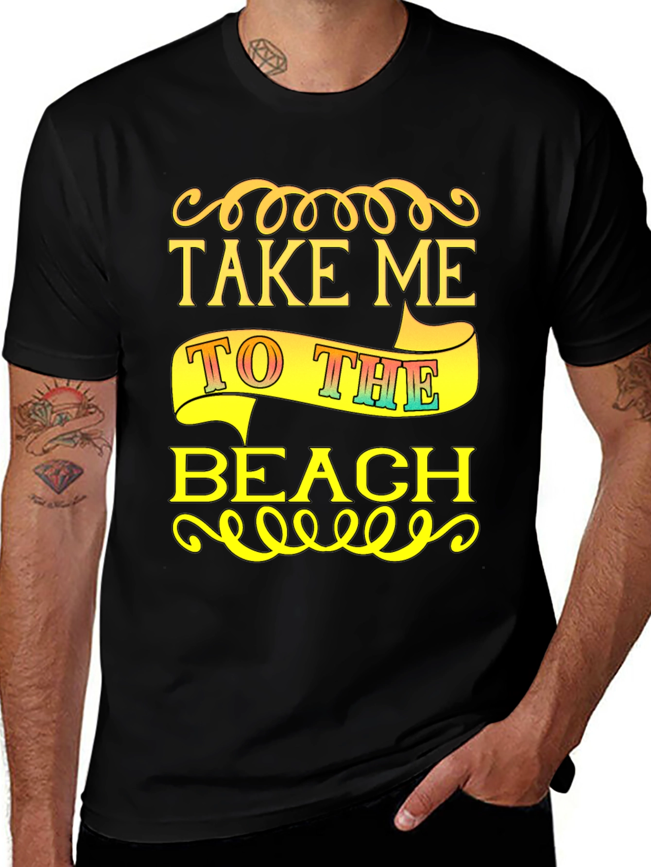 Variant 8 of Take Me to the Beach Graphic Tee