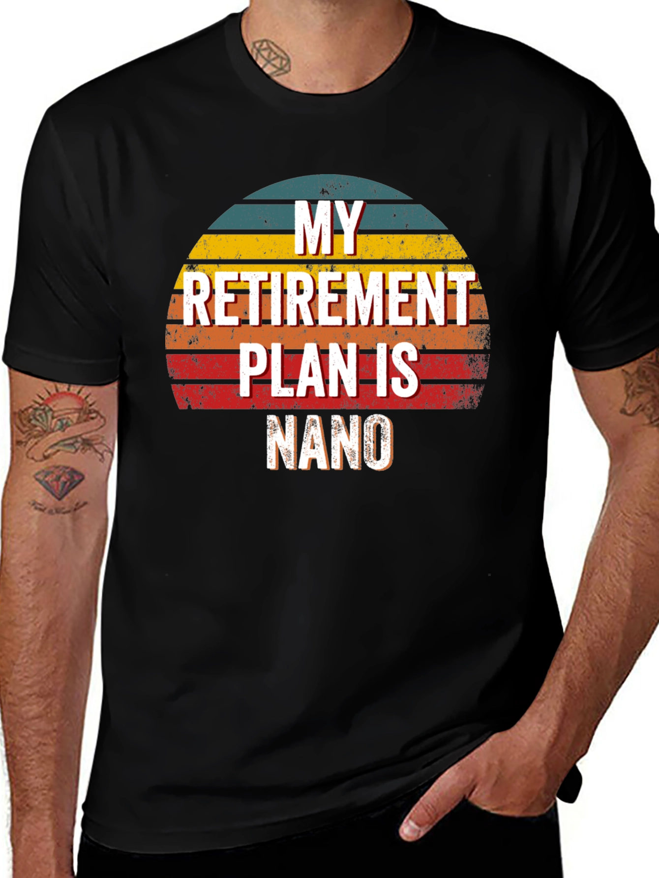 My Retirement Plan Is NANO T-Shirt
