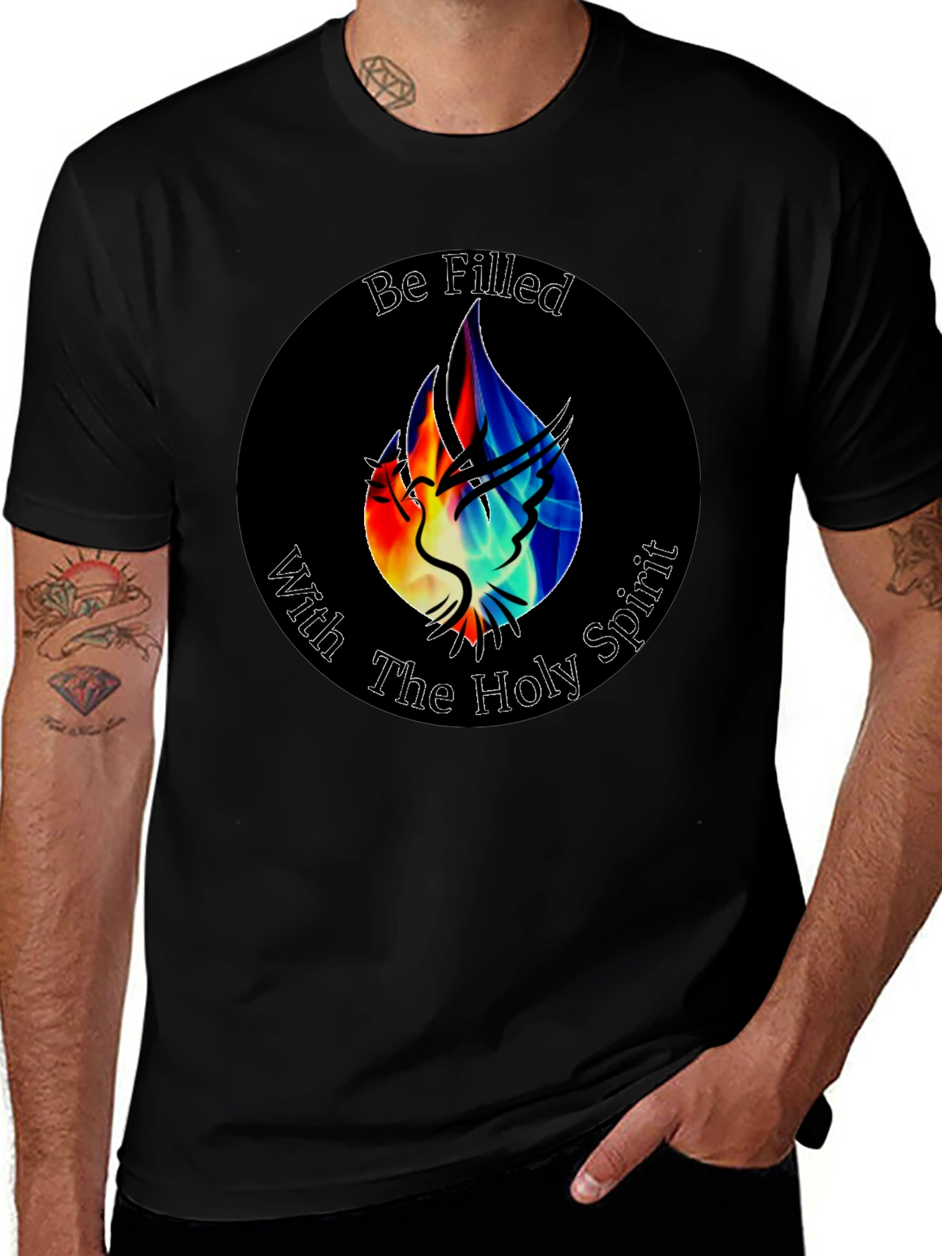Be Filled With The Holy Spirit T-Shirt
