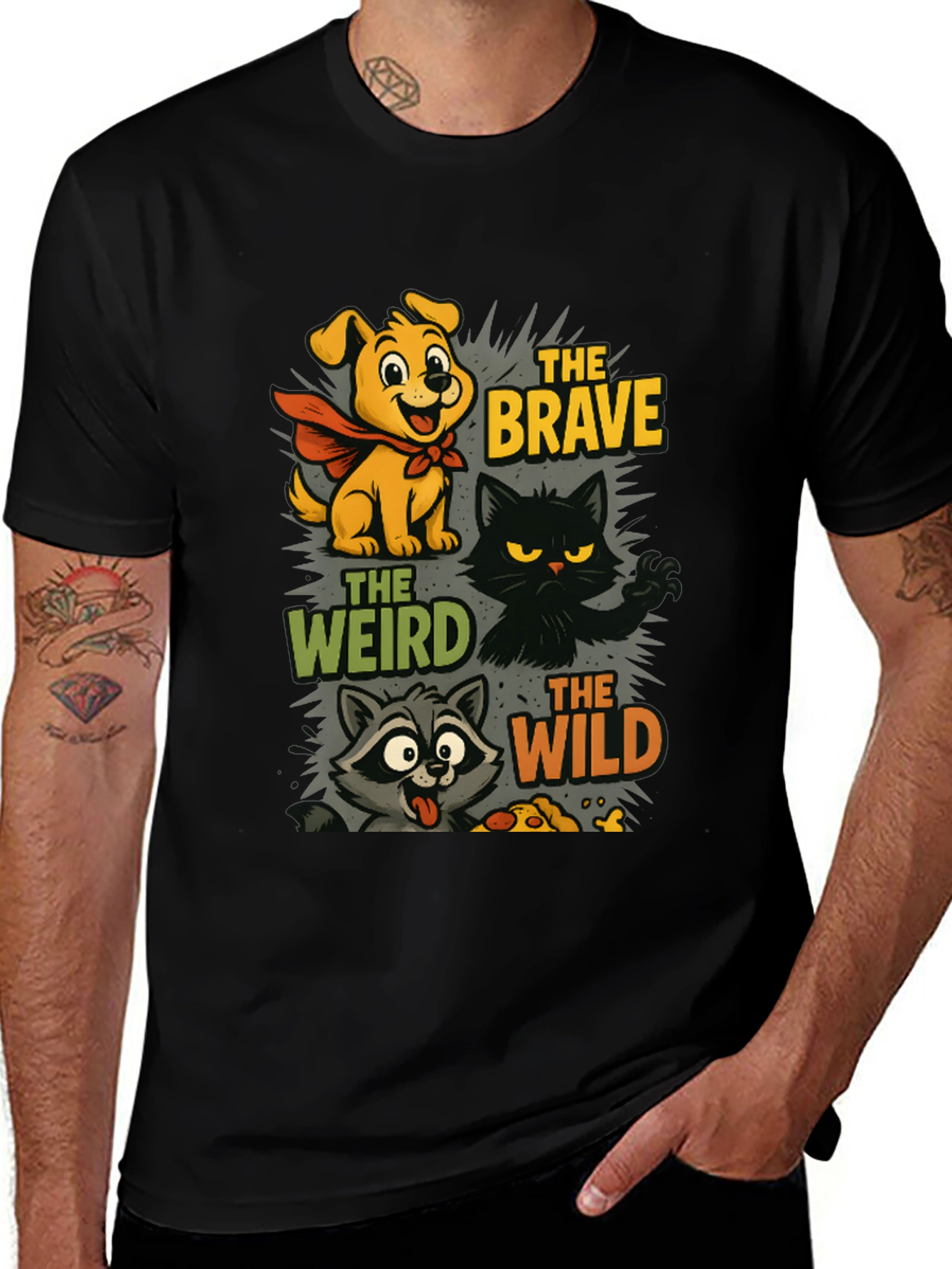 Brave, Weird, Wild T-Shirt