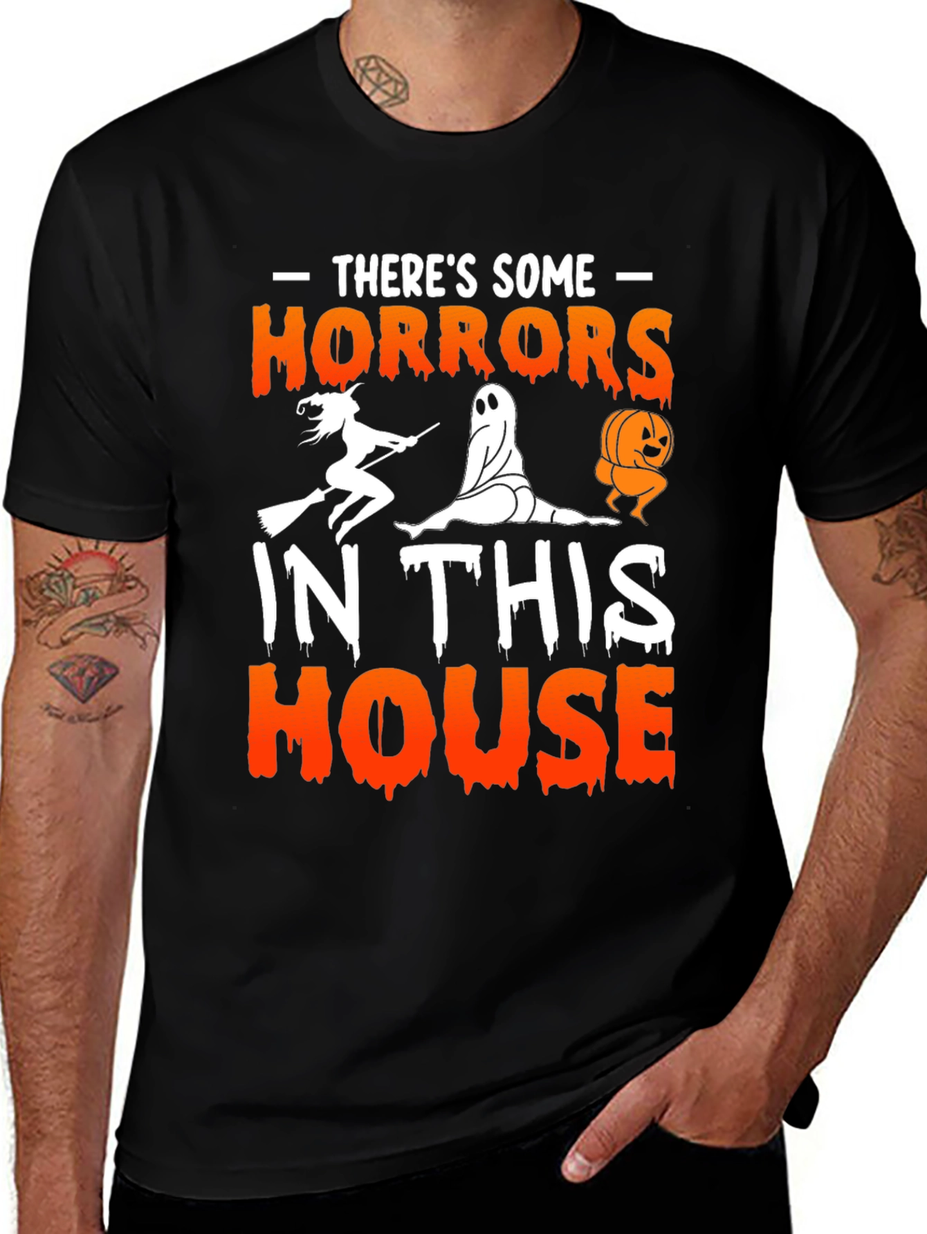 Variant 6 of Halloween Horrors Graphic Tee