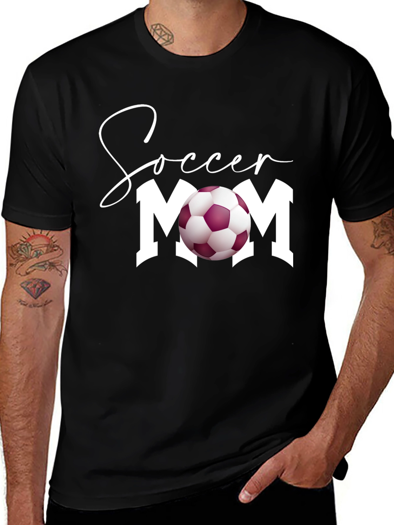 Soccer Mom T-Shirt - Stylish & Comfortable Fan Apparel