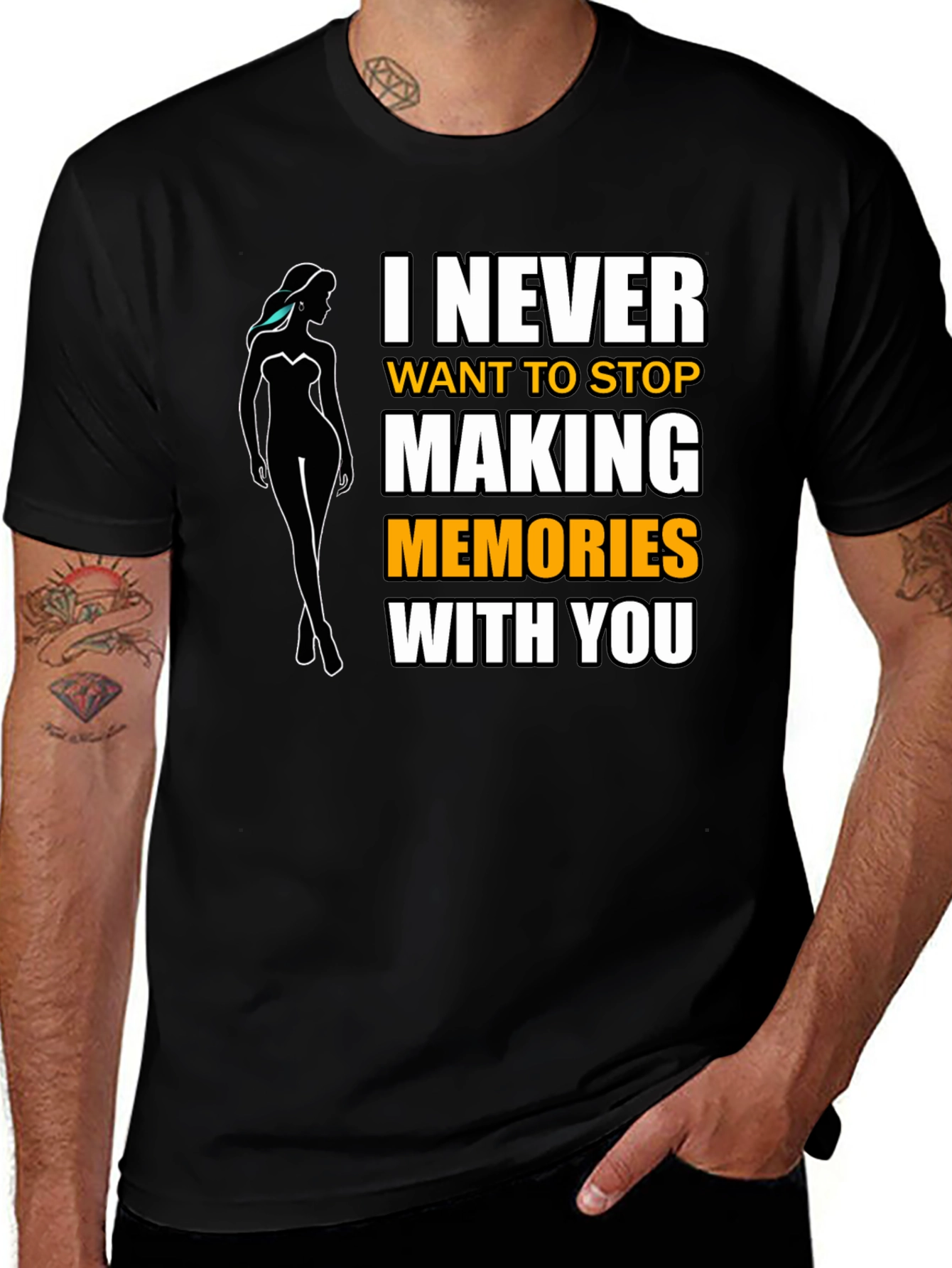 Variant 21 of I Never Want to Stop Making Memories T-Shirt