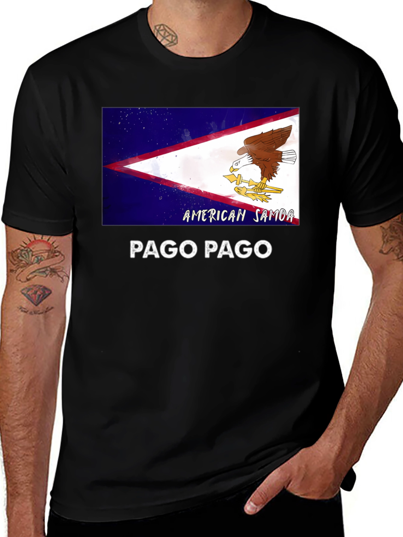 Pago Pago American Samoa T-Shirt