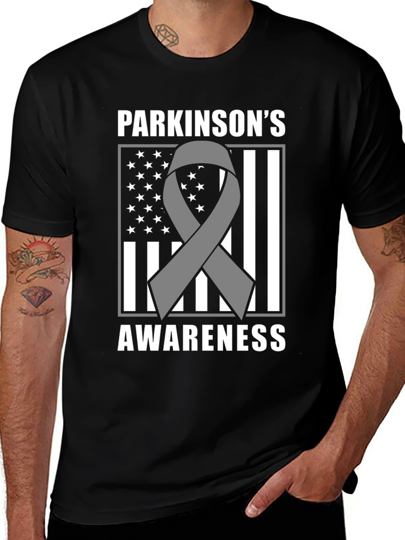 Parkinson's Awareness T-Shirt