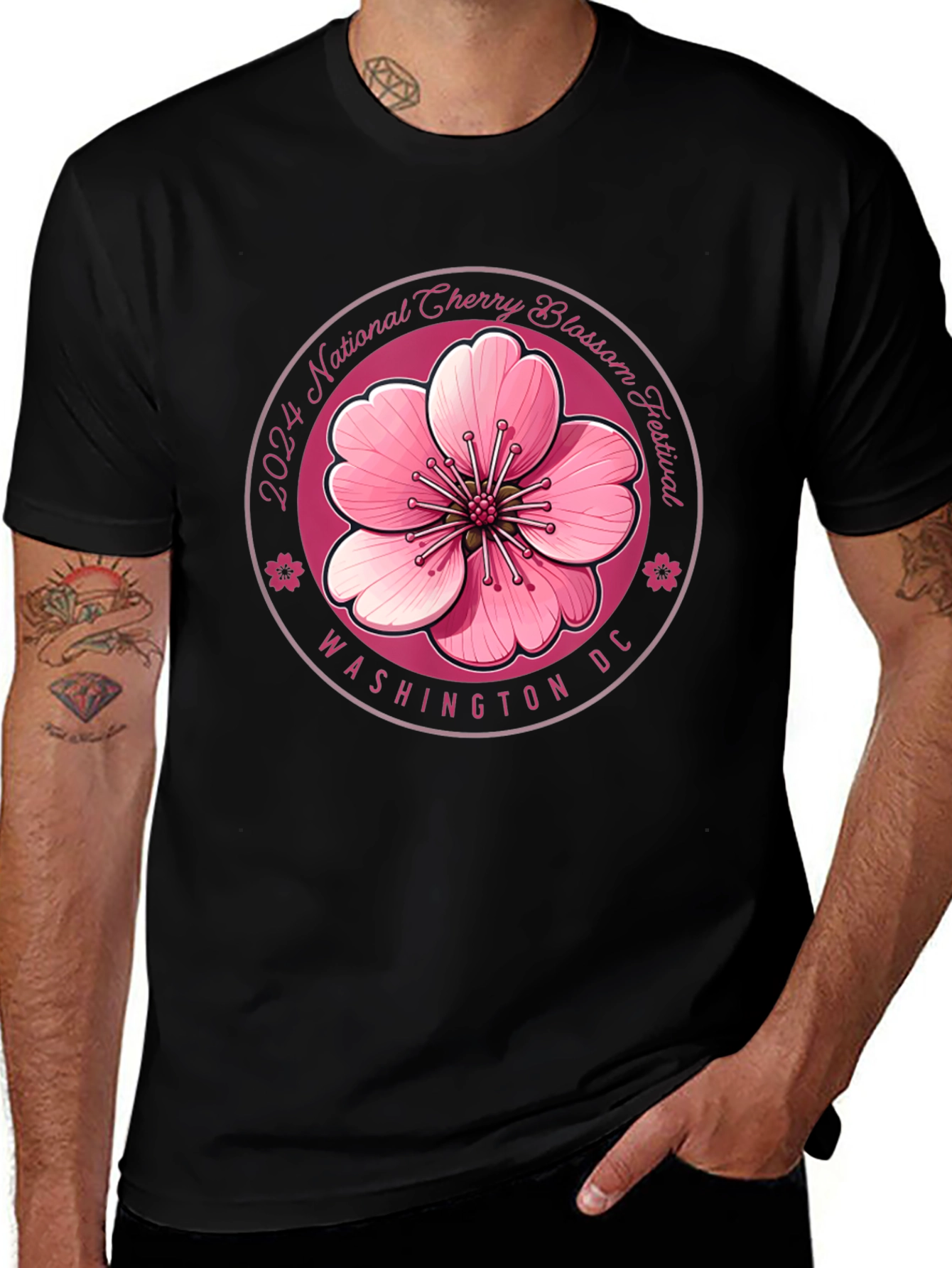 2024 National Cherry Blossom Festival T-Shirt