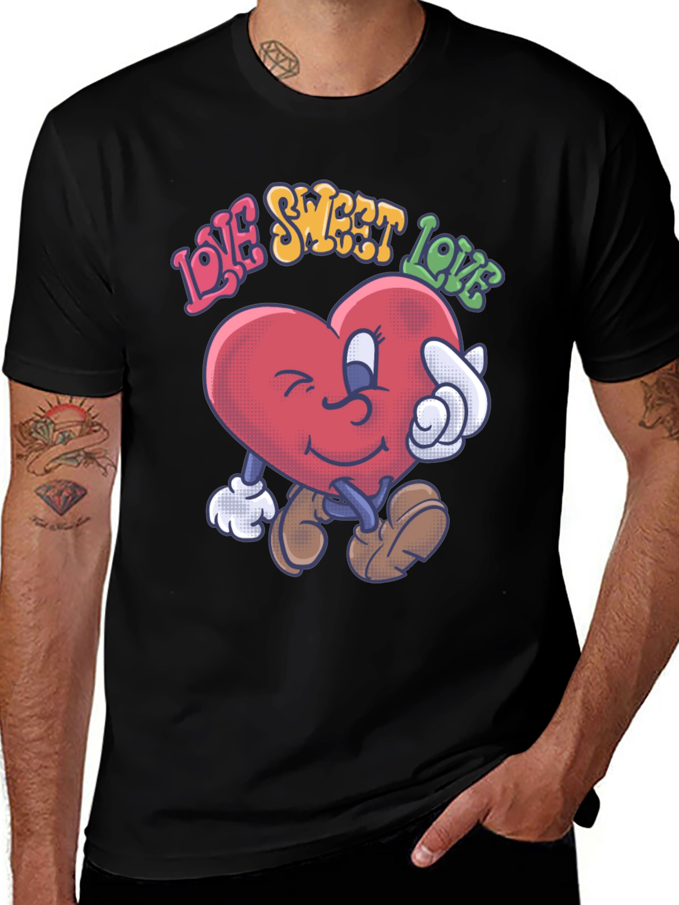 Variant 11 of Love Sweet Love Graphic Tee