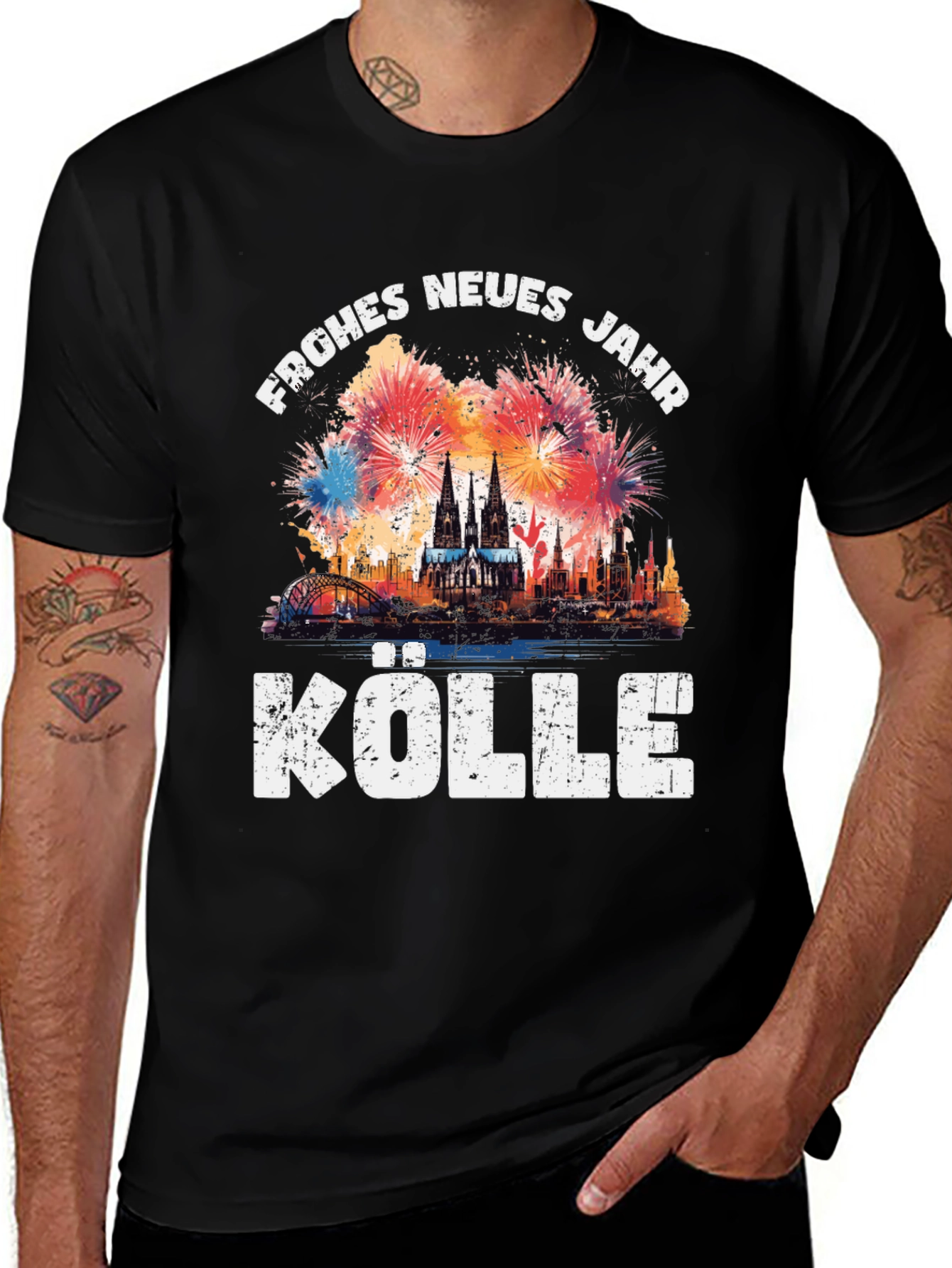 Frohes Neues Jahr Kölle T-Shirt