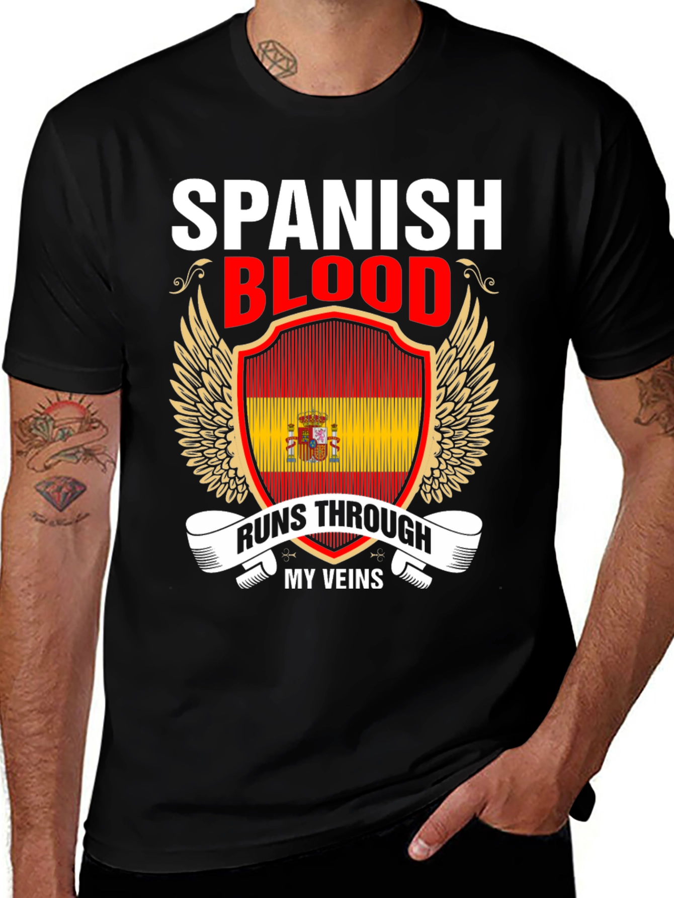 Spanish Blood Pride T-Shirt