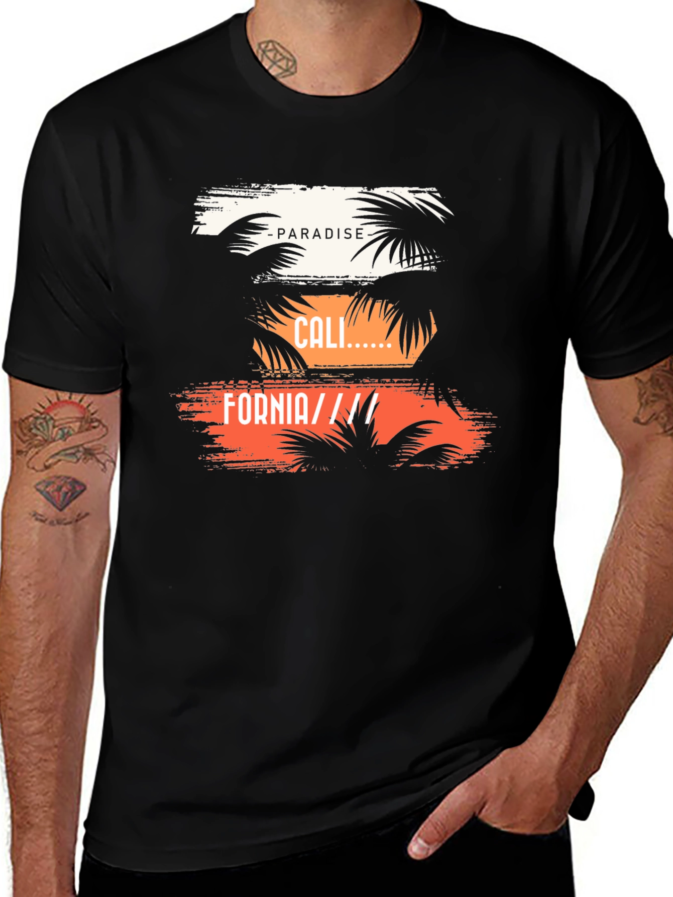 Variant 3 of Paradise Cali-fornia Graphic T-Shirt