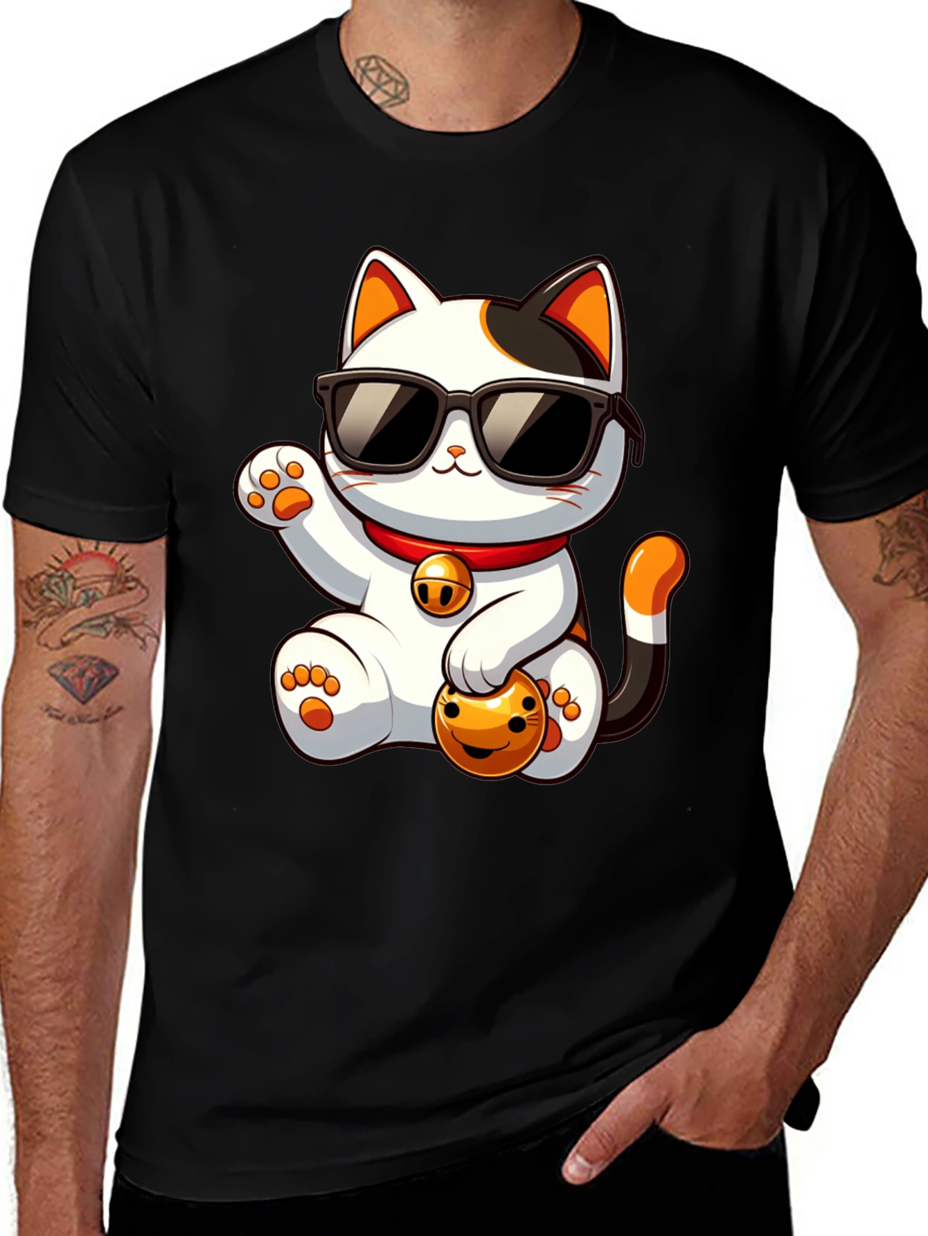 Variant 24 of Cool Cat T-Shirt