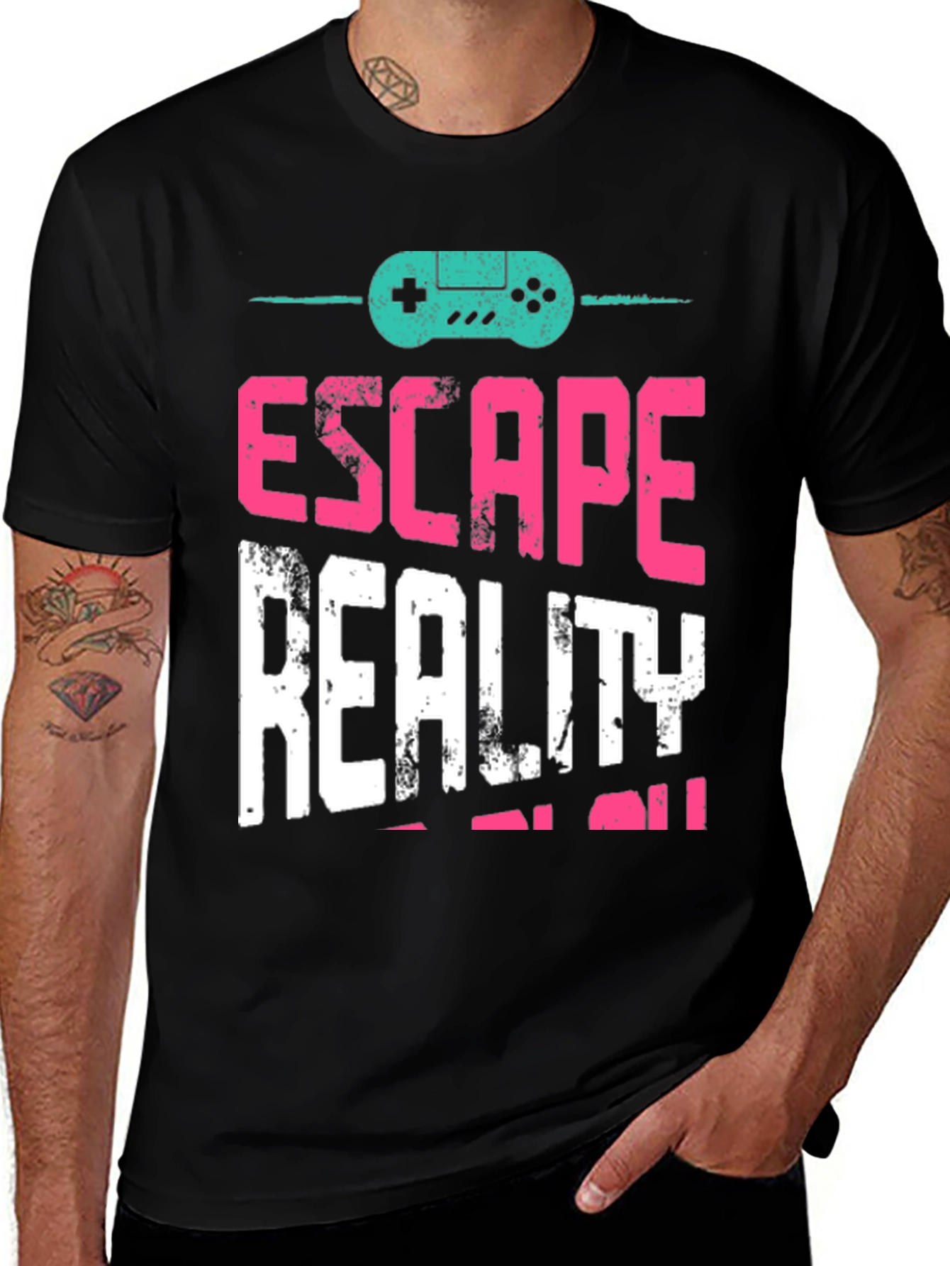 Escape Reality Gaming T-Shirt