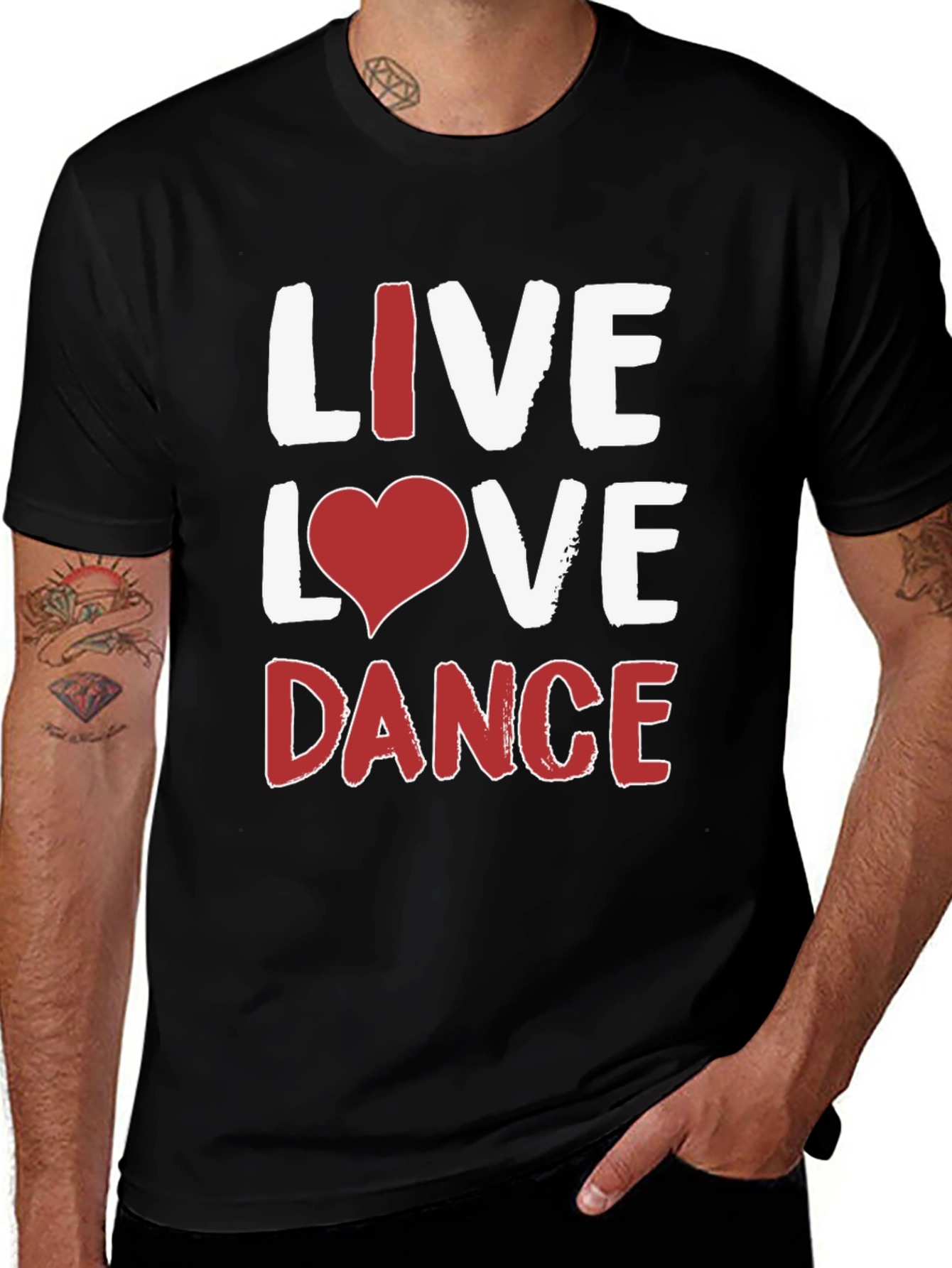 Variant 23 of Live Love Dance T-Shirt