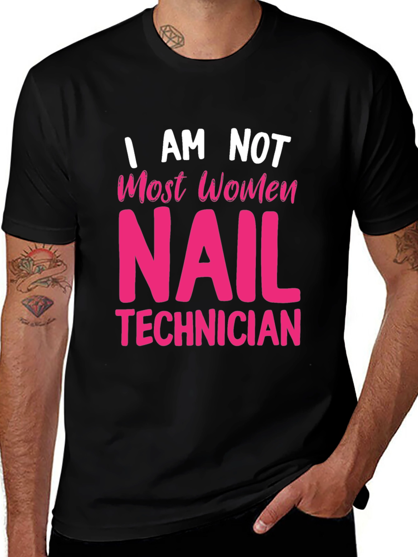 Variant 19 of Nail Technician T-Shirt - Unique Statement Tee