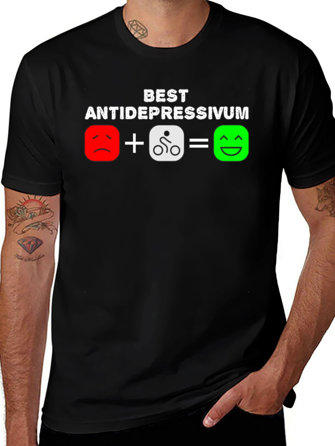 Variant 7 of Best Antidepressivum T-Shirt