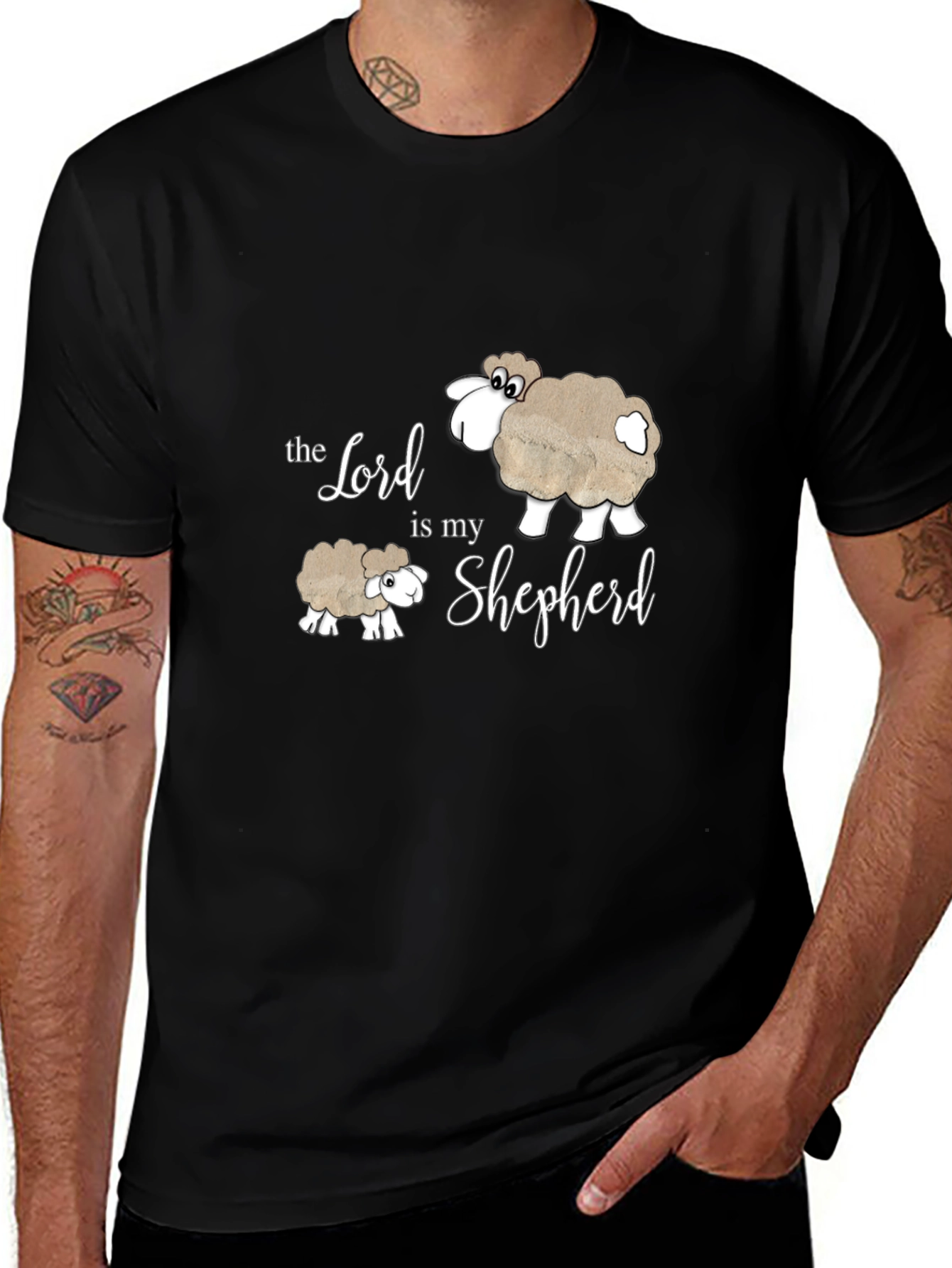The Lord is my Shepherd Graphic Tee