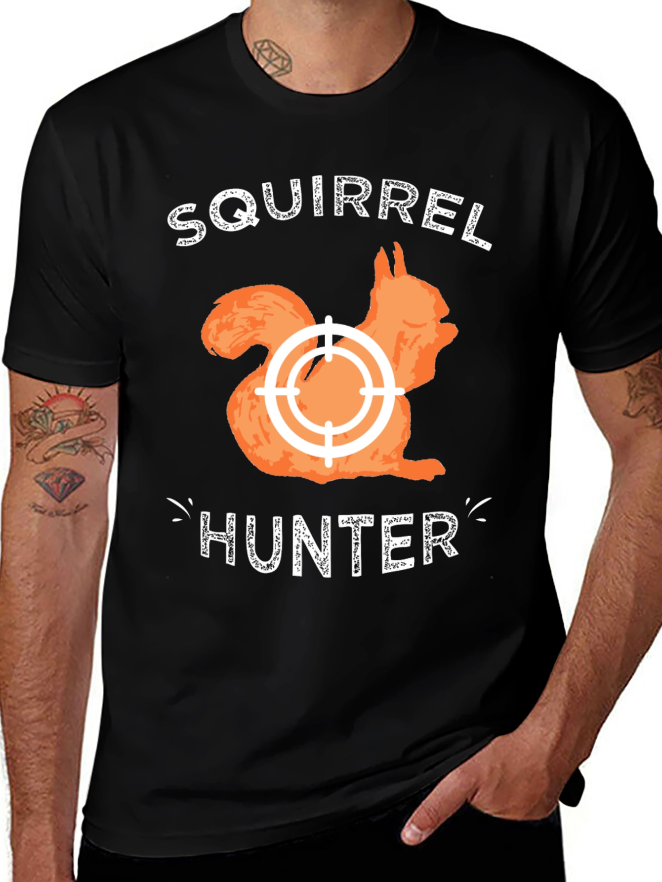 Variant 20 of Squirrel Hunter T-Shirt