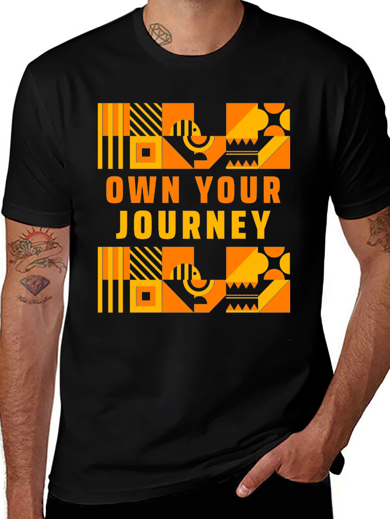 Variant 18 of Own Your Journey Graphic Tee