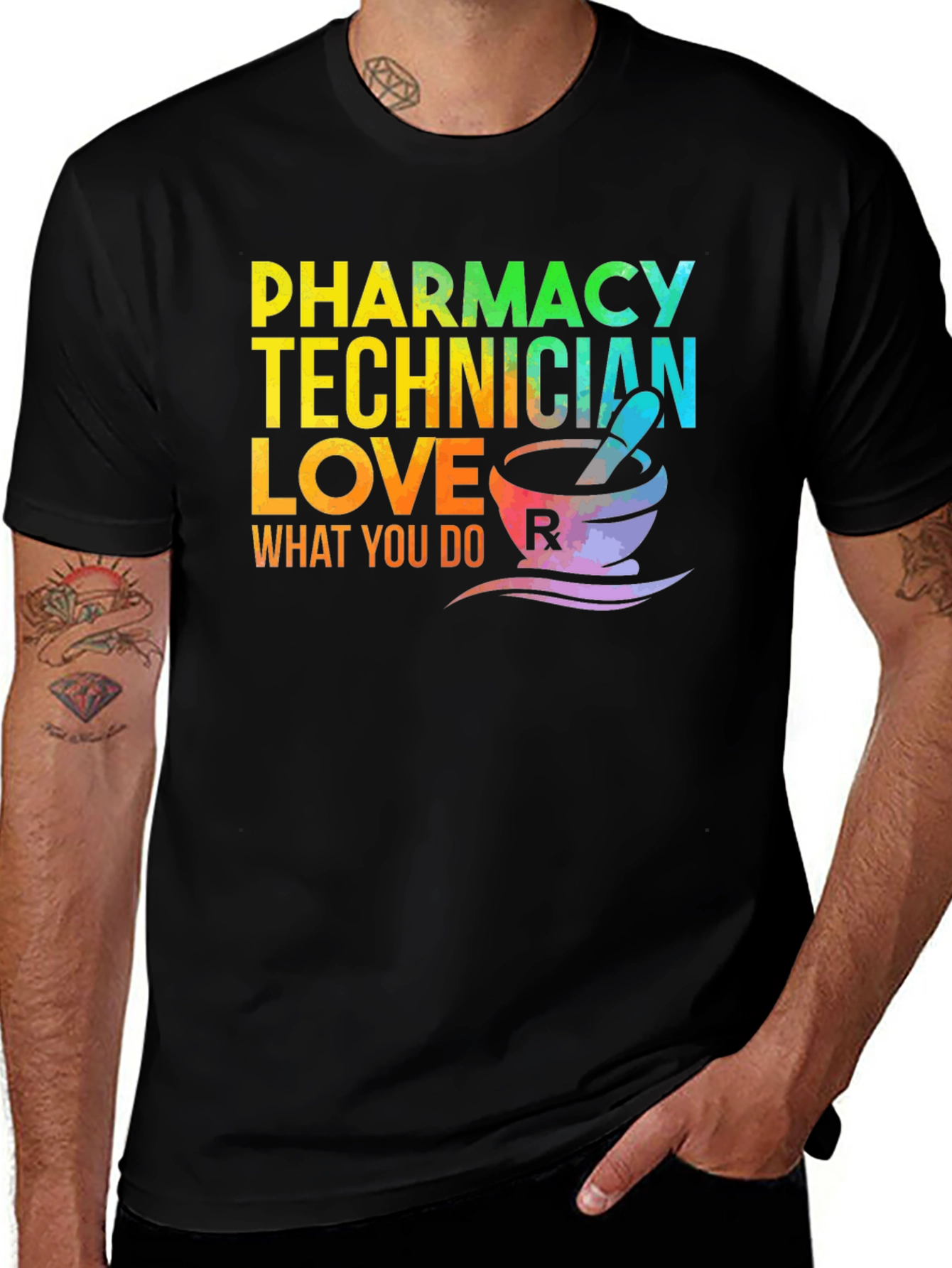 Pharmacy Technician Love T-Shirt
