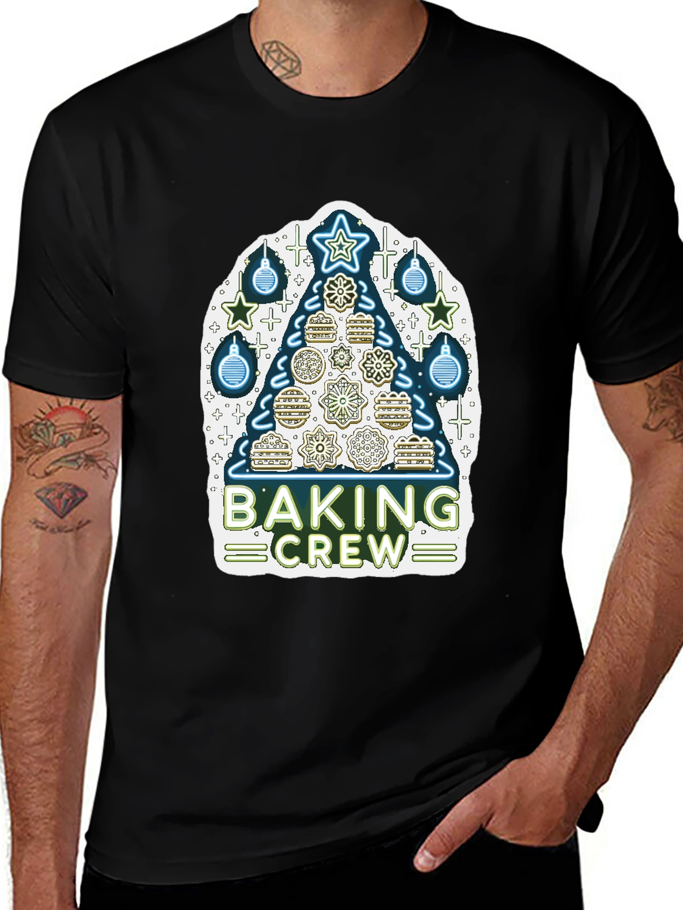 Baking Crew Christmas T-Shirt