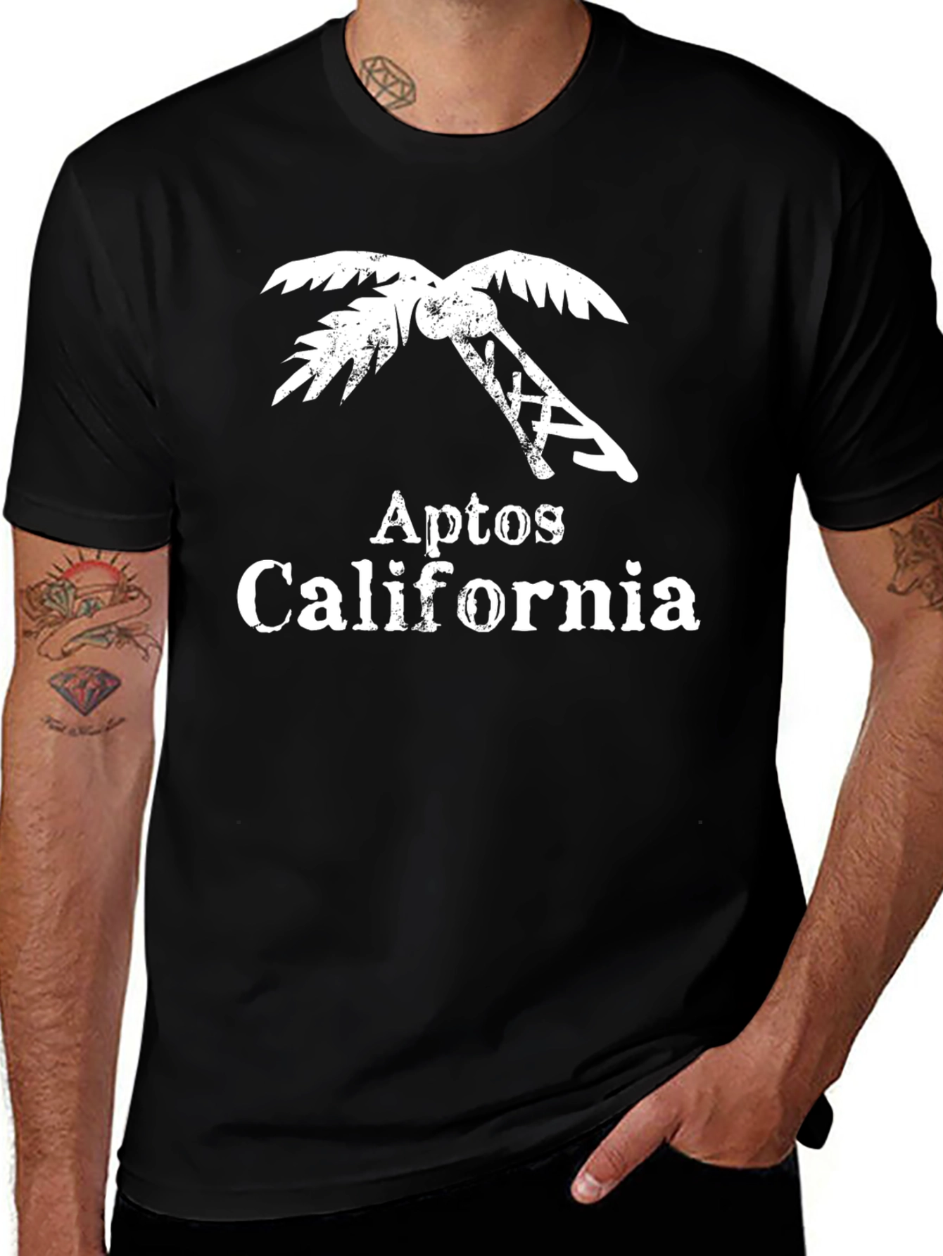 Variant 24 of Aptos California Graphic Tee