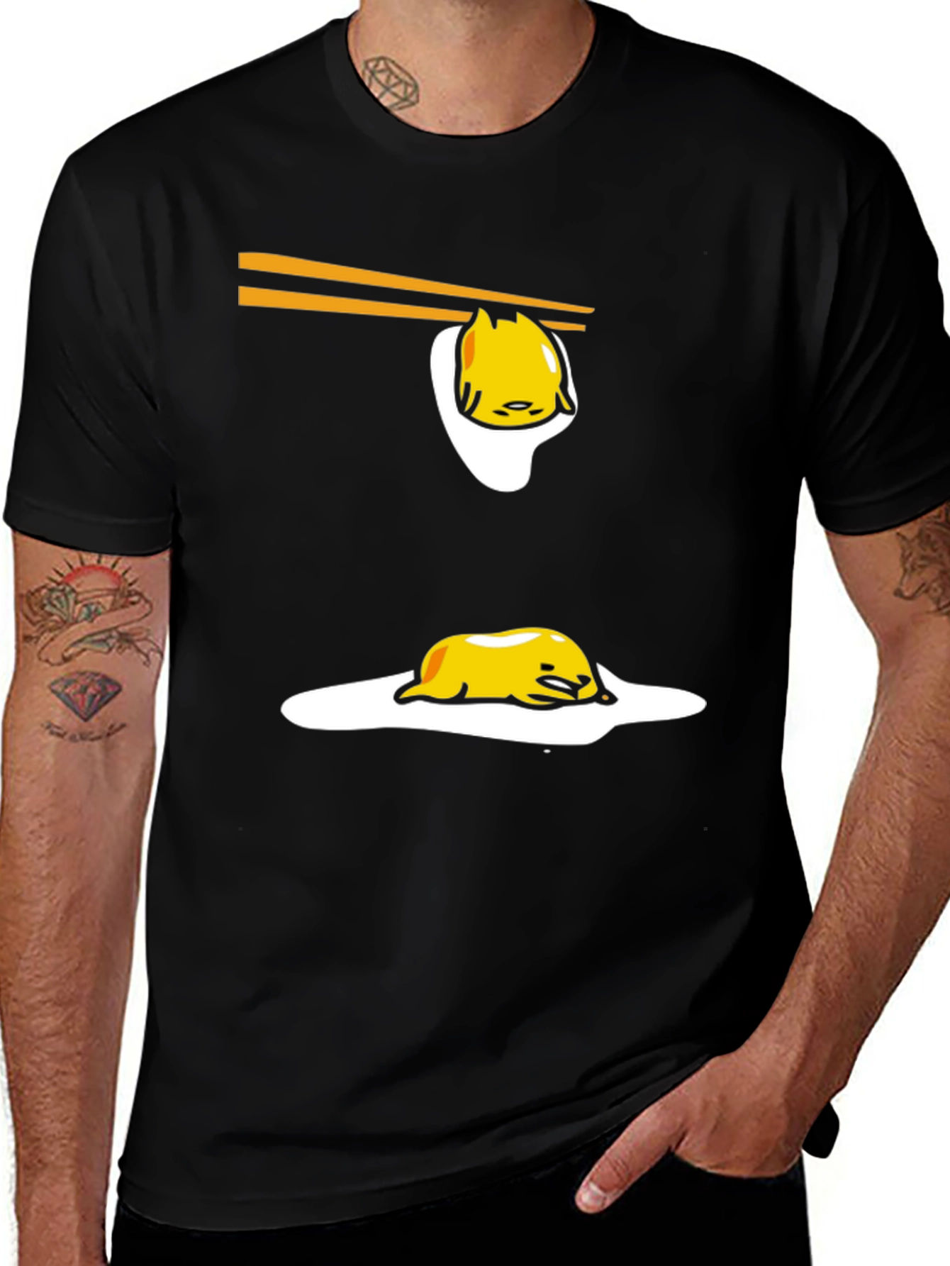 Gudetama Lazy Egg T-Shirt - Relaxed Fit