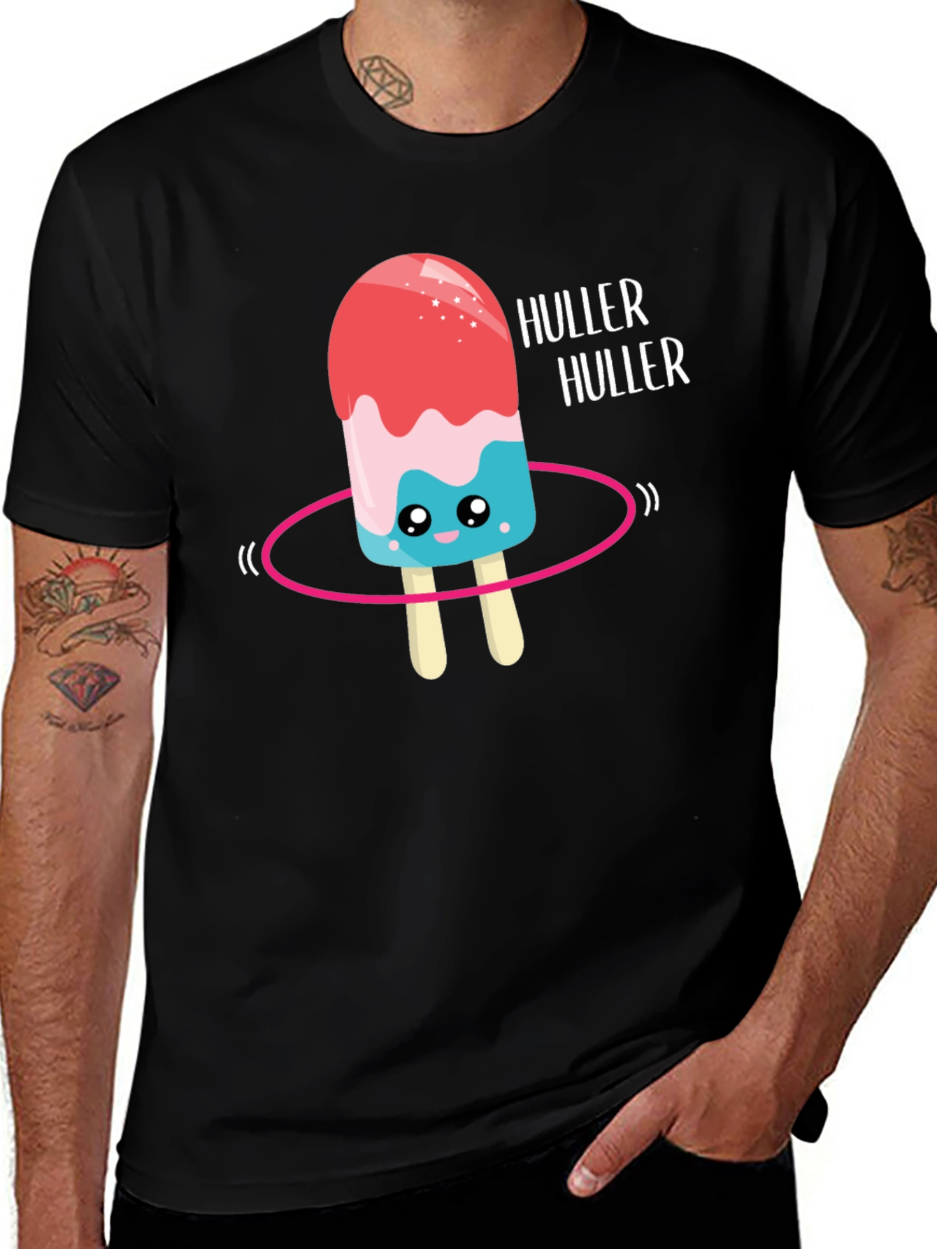 Variant 18 of Huller Huller Popsicle T-Shirt
