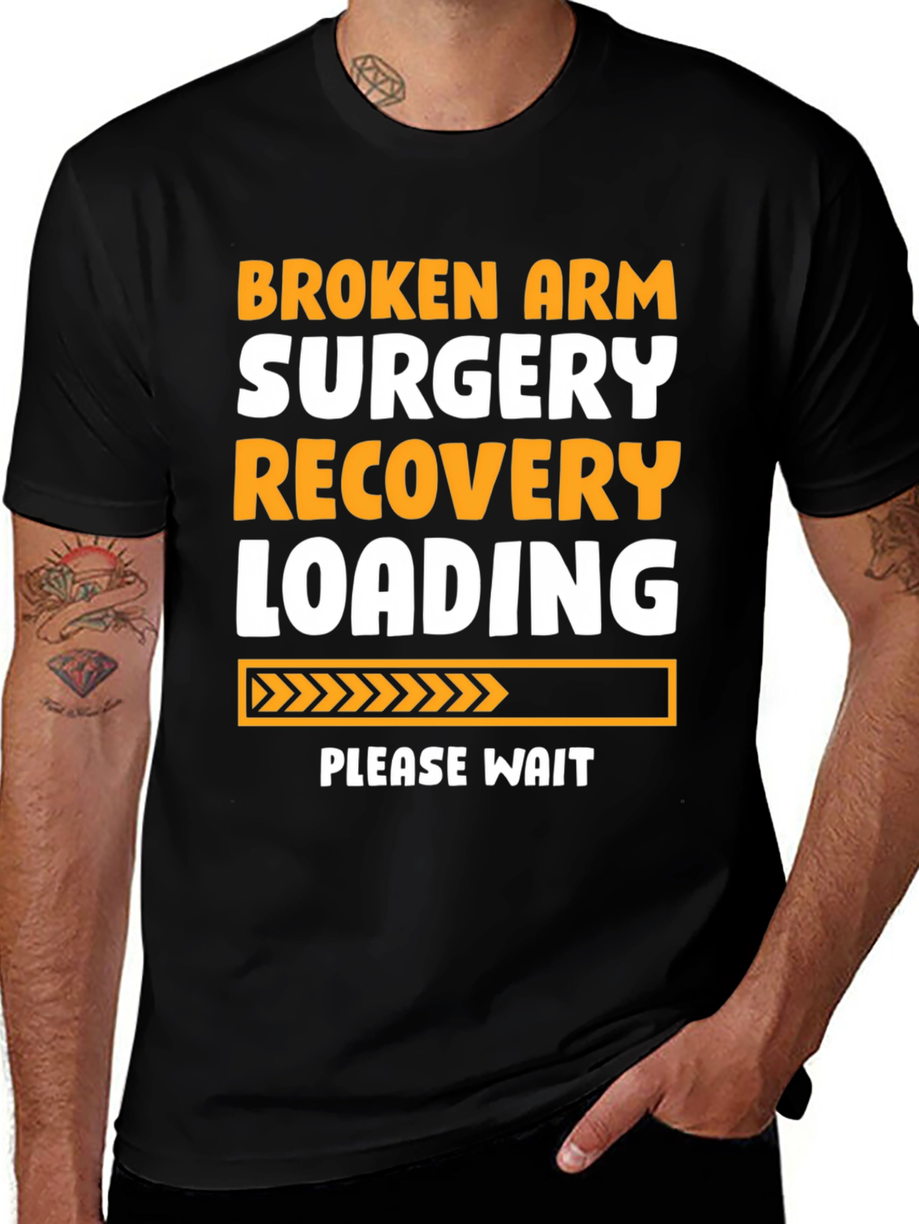 Variant 21 of Broken Arm Surgery Recovery T-Shirt
