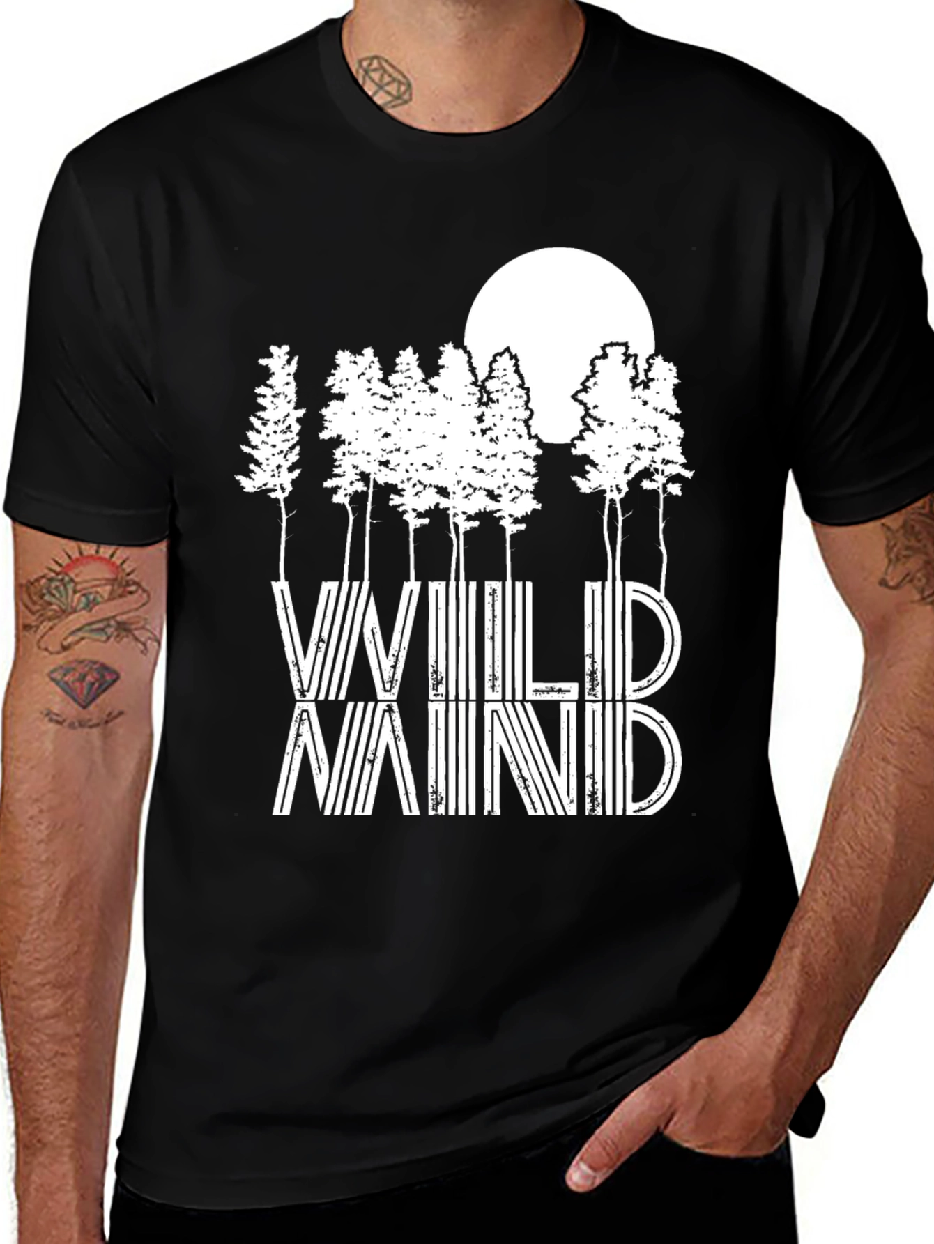 Variant 3 of Wild Mind Graphic Tee