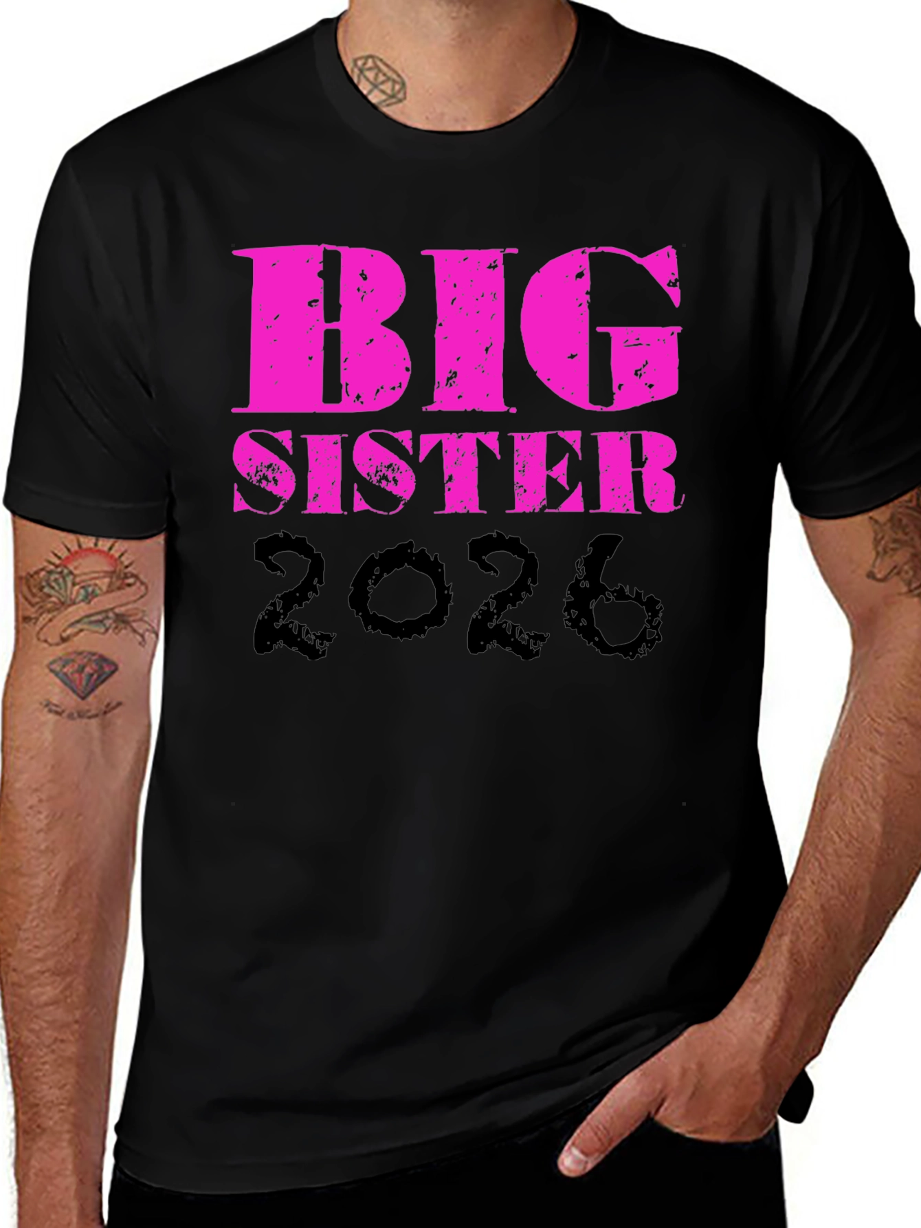 Variant 16 of Big Sister 2026 T-Shirt