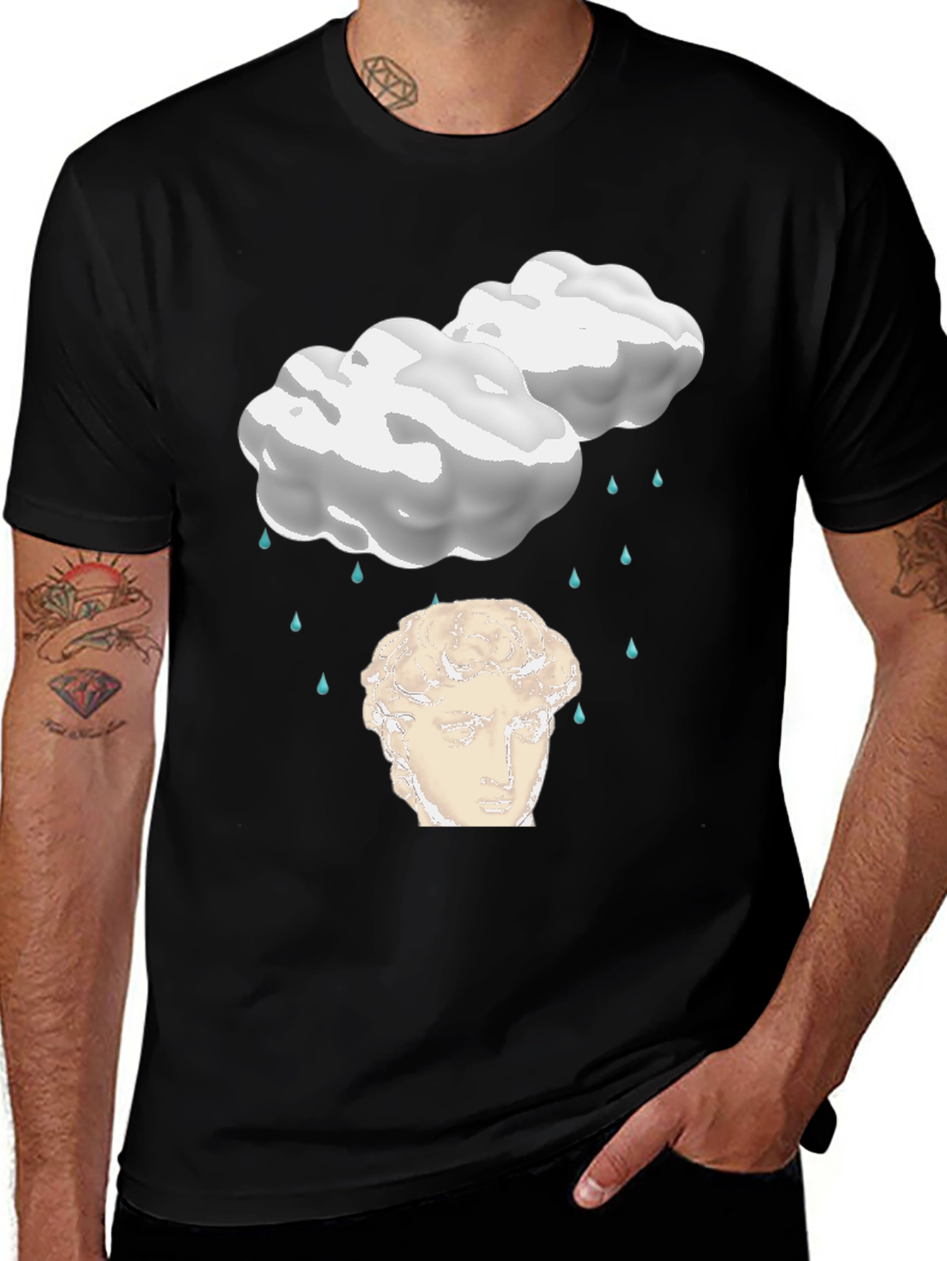 Variant 5 of Cloudy Mind T-Shirt