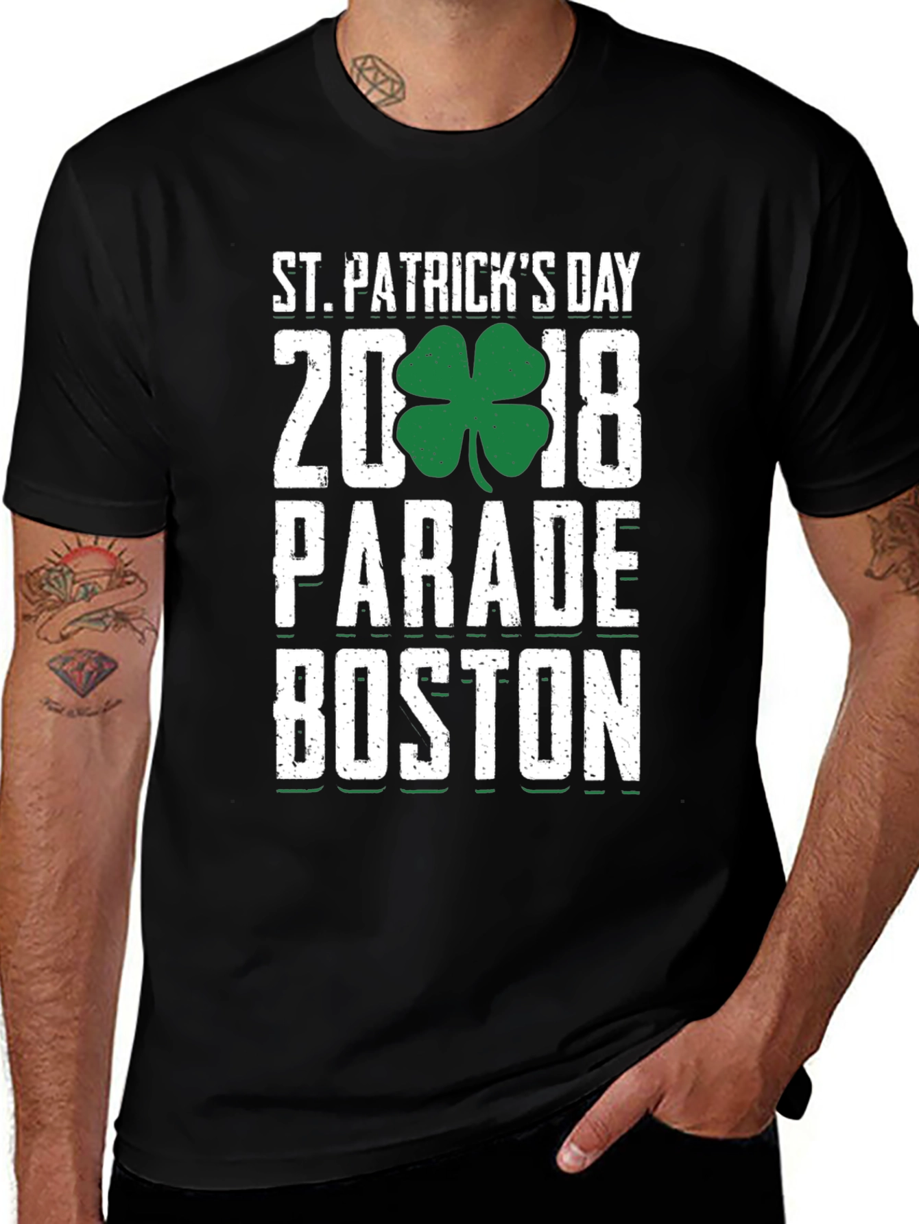 St. Patrick's Day 2018 Boston Parade T-Shirt