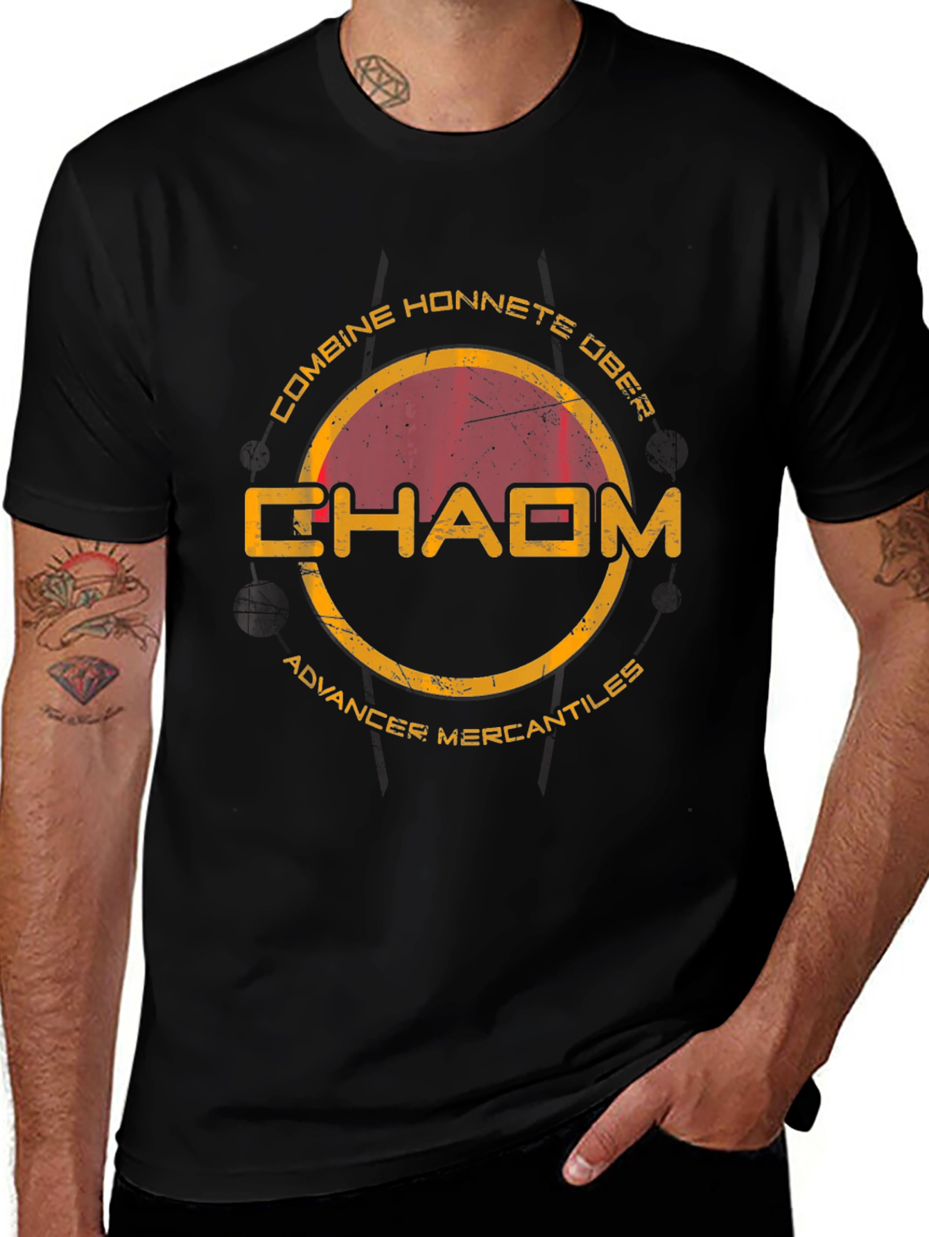 Variant 4 of CHAOM Advancer Mercantiles Graphic Tee