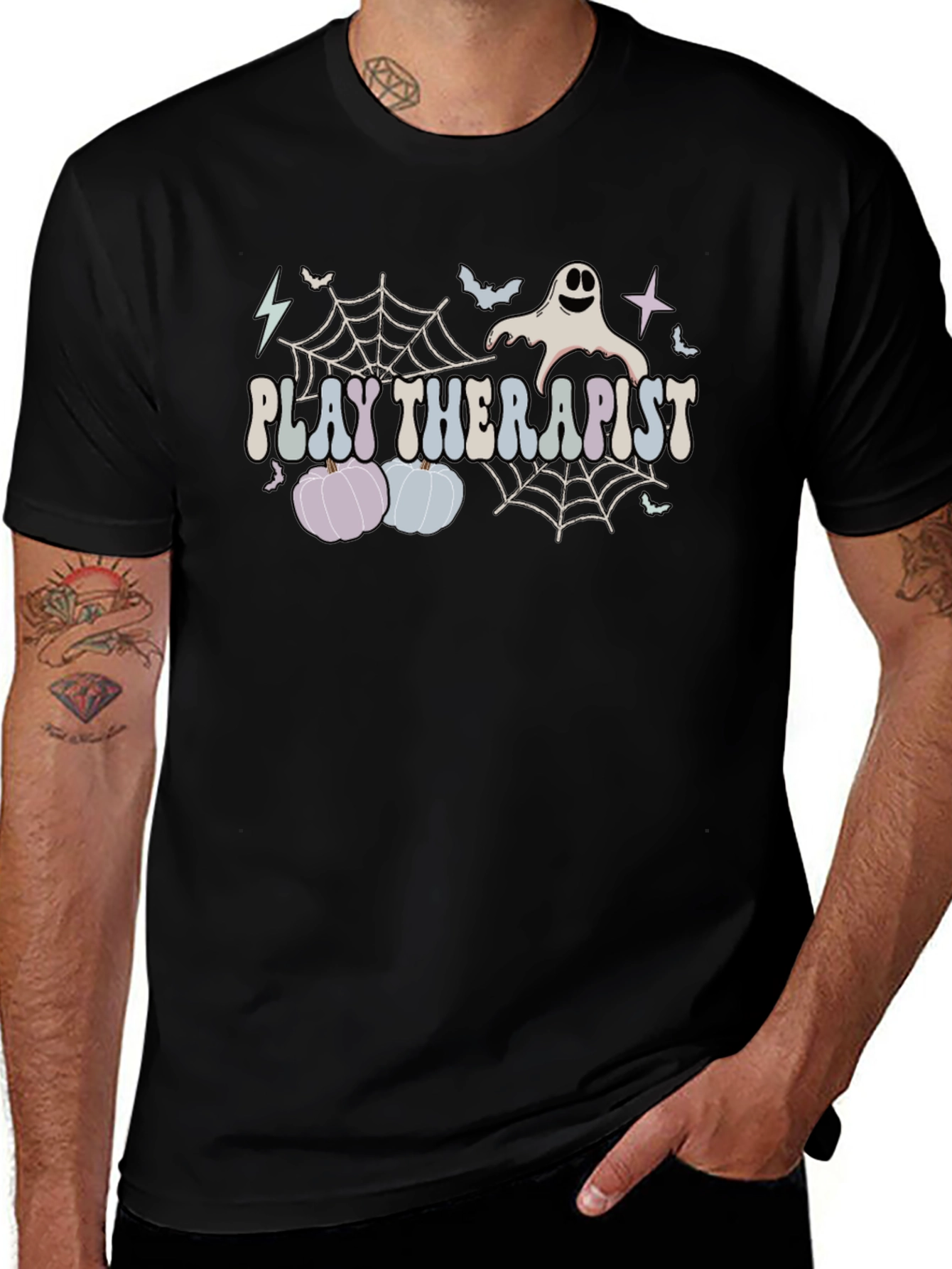 Play Therapist Halloween T-Shirt