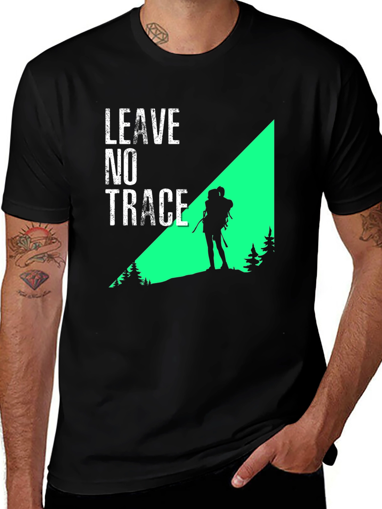 Variant 7 of Leave No Trace Graphic Tee