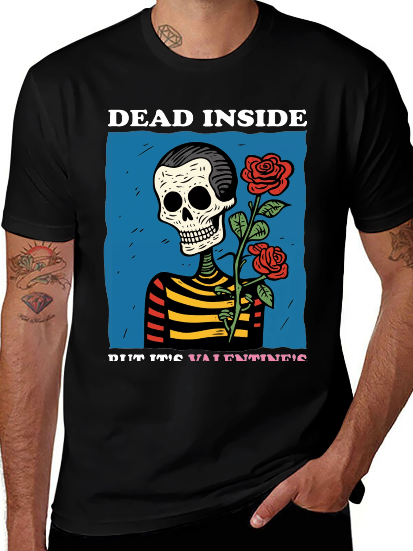 Variant 29 of Dead Inside Valentine's T-Shirt
