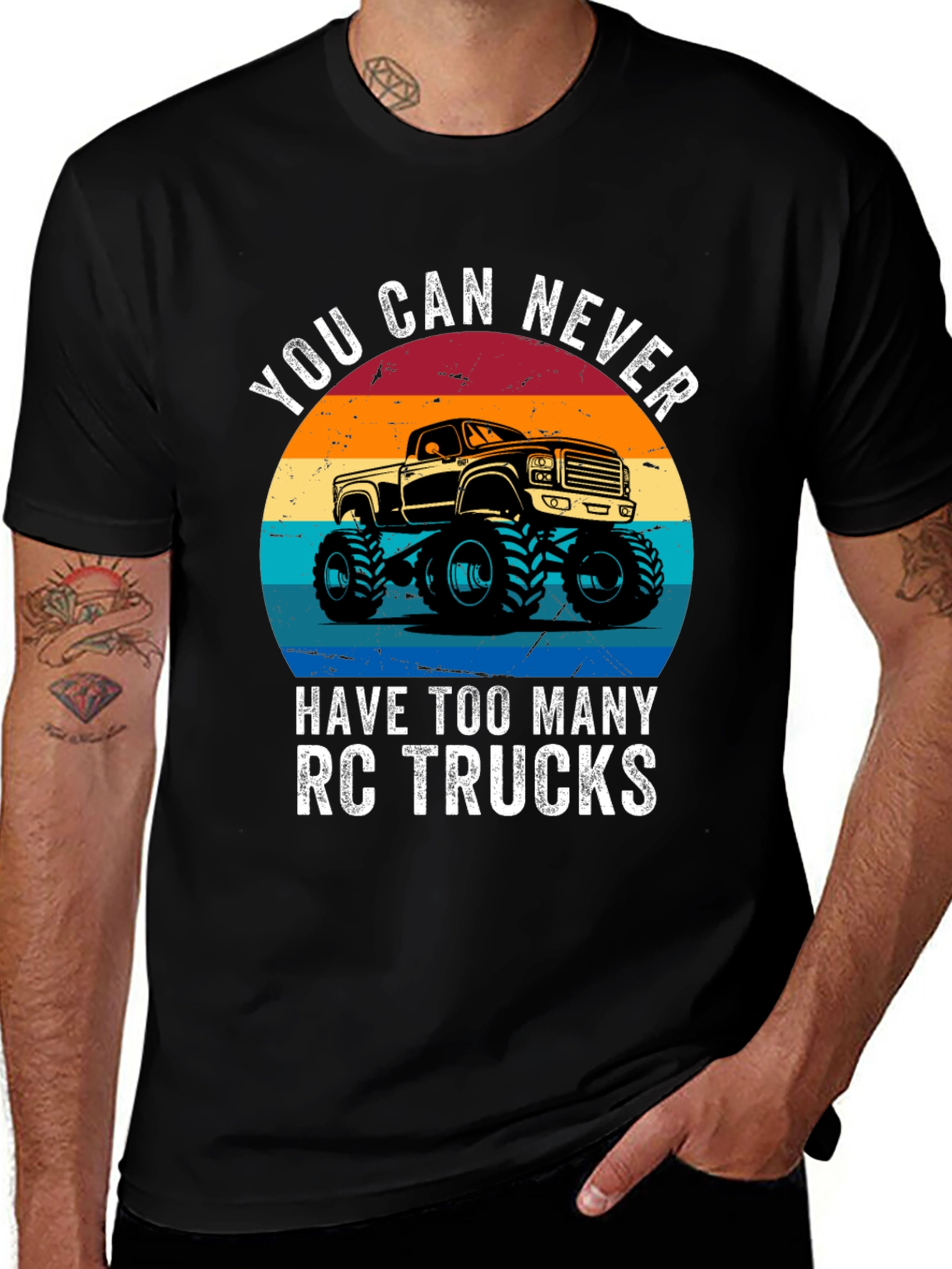 Variant 13 of RC Truck T-Shirt: You Can Never Have Too Many!