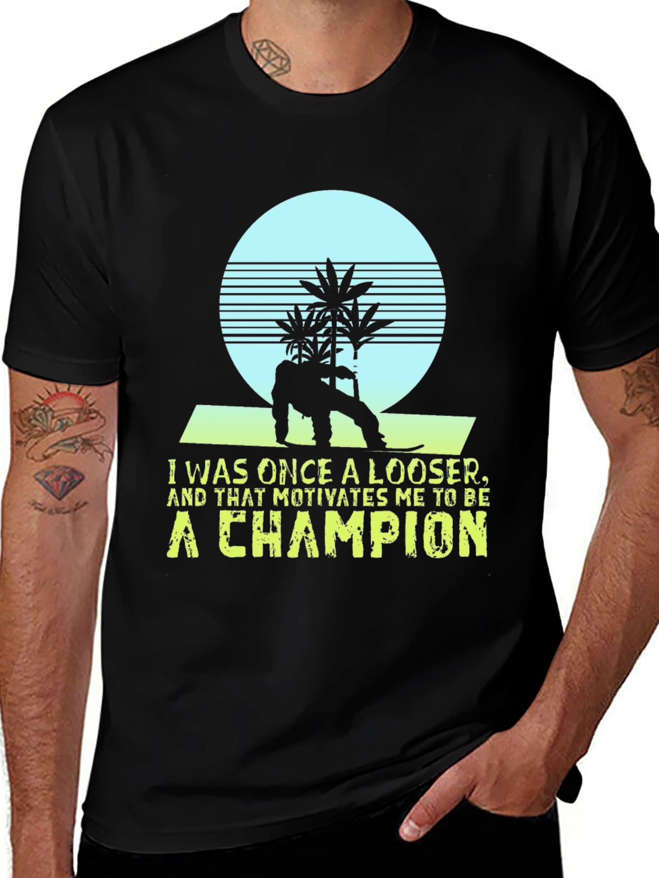Variant 4 of Champion Graphic T-Shirt