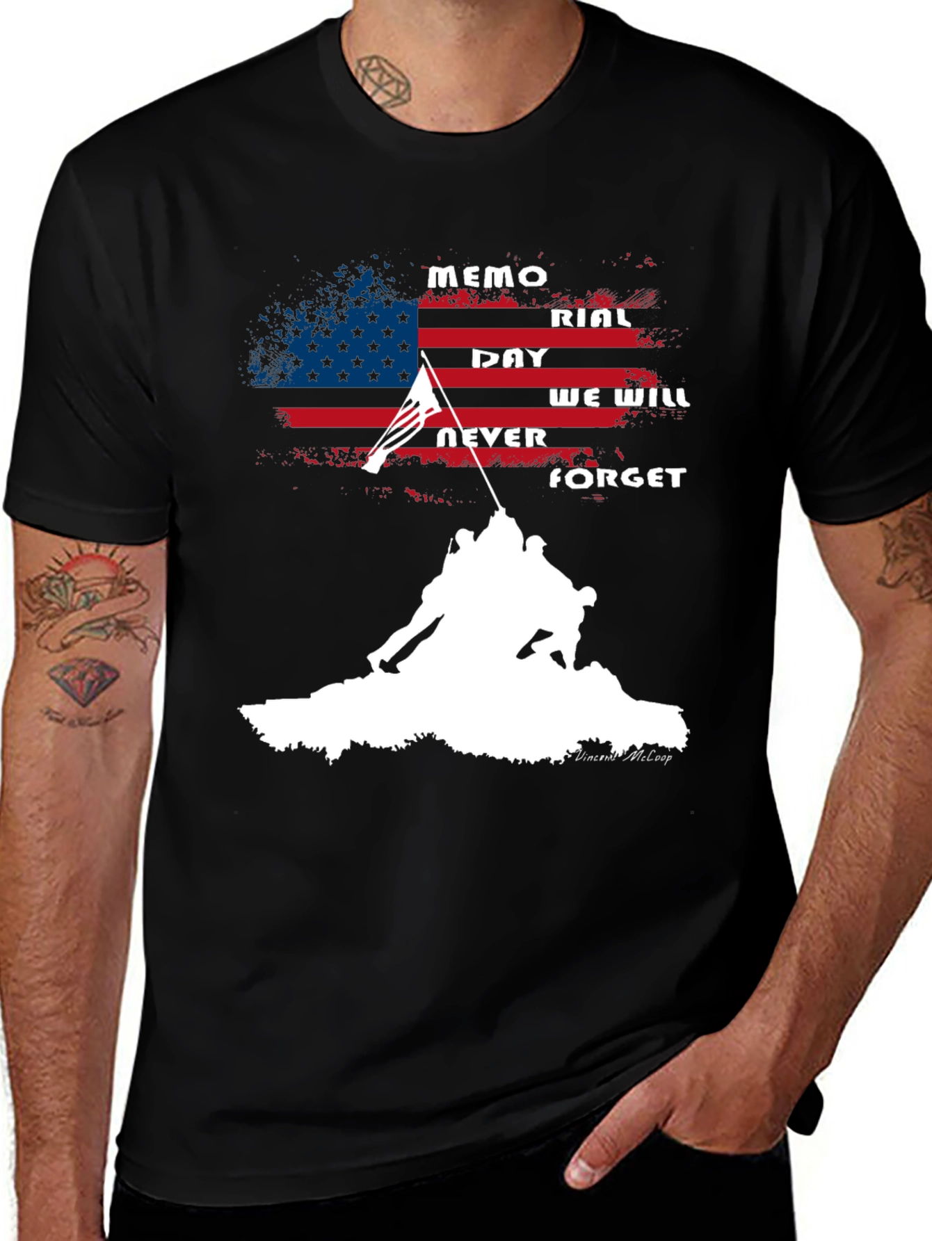 Memorial Day Never Forget T-Shirt