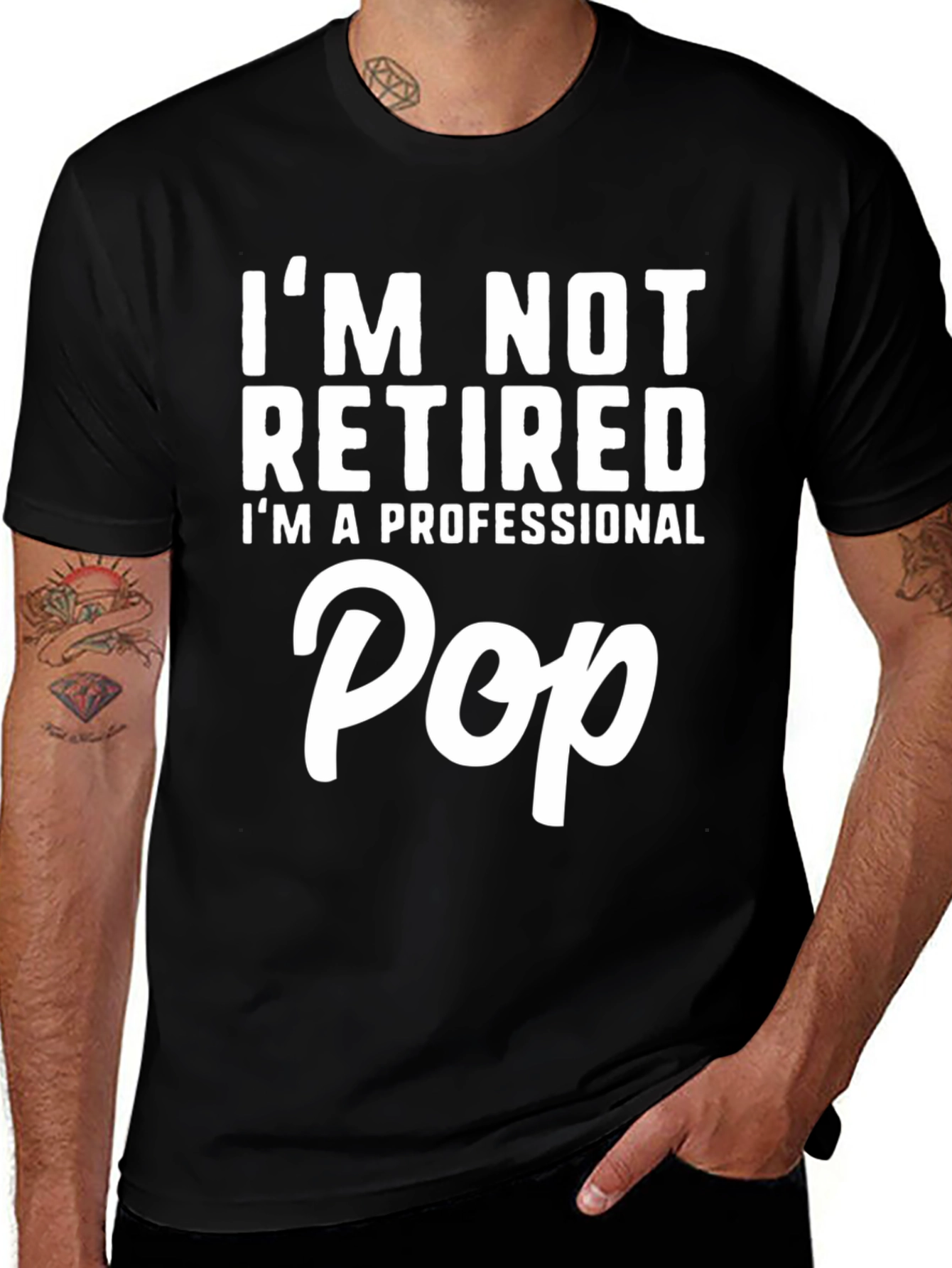 Professional Pop T-Shirt - Funny Father's Day Gift