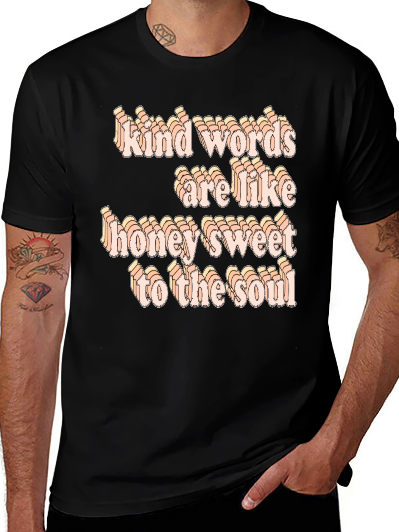 Variant 14 of Kind Words Honey Sweet Soul T-Shirt